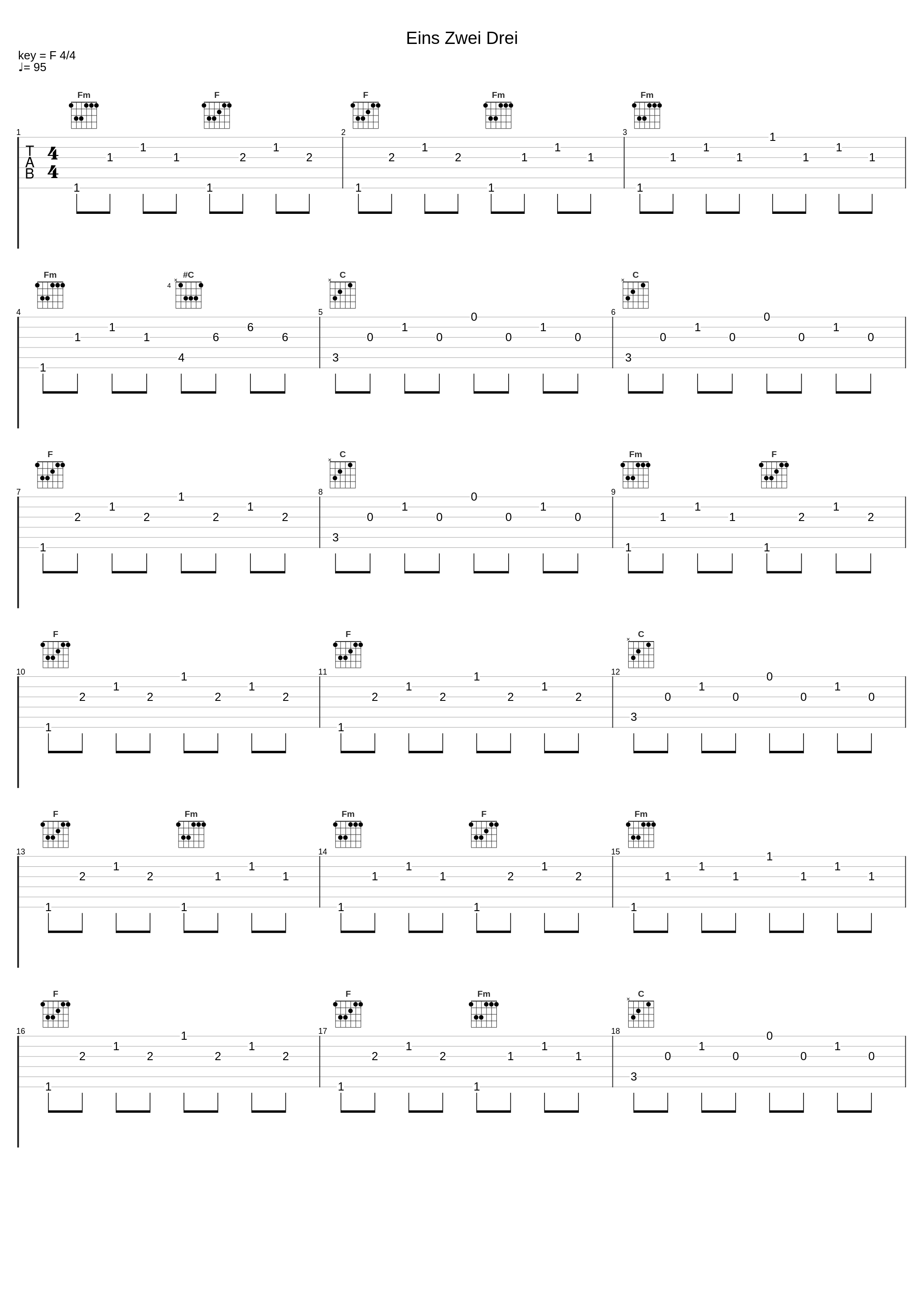 Eins Zwei Drei_J.B.O._1