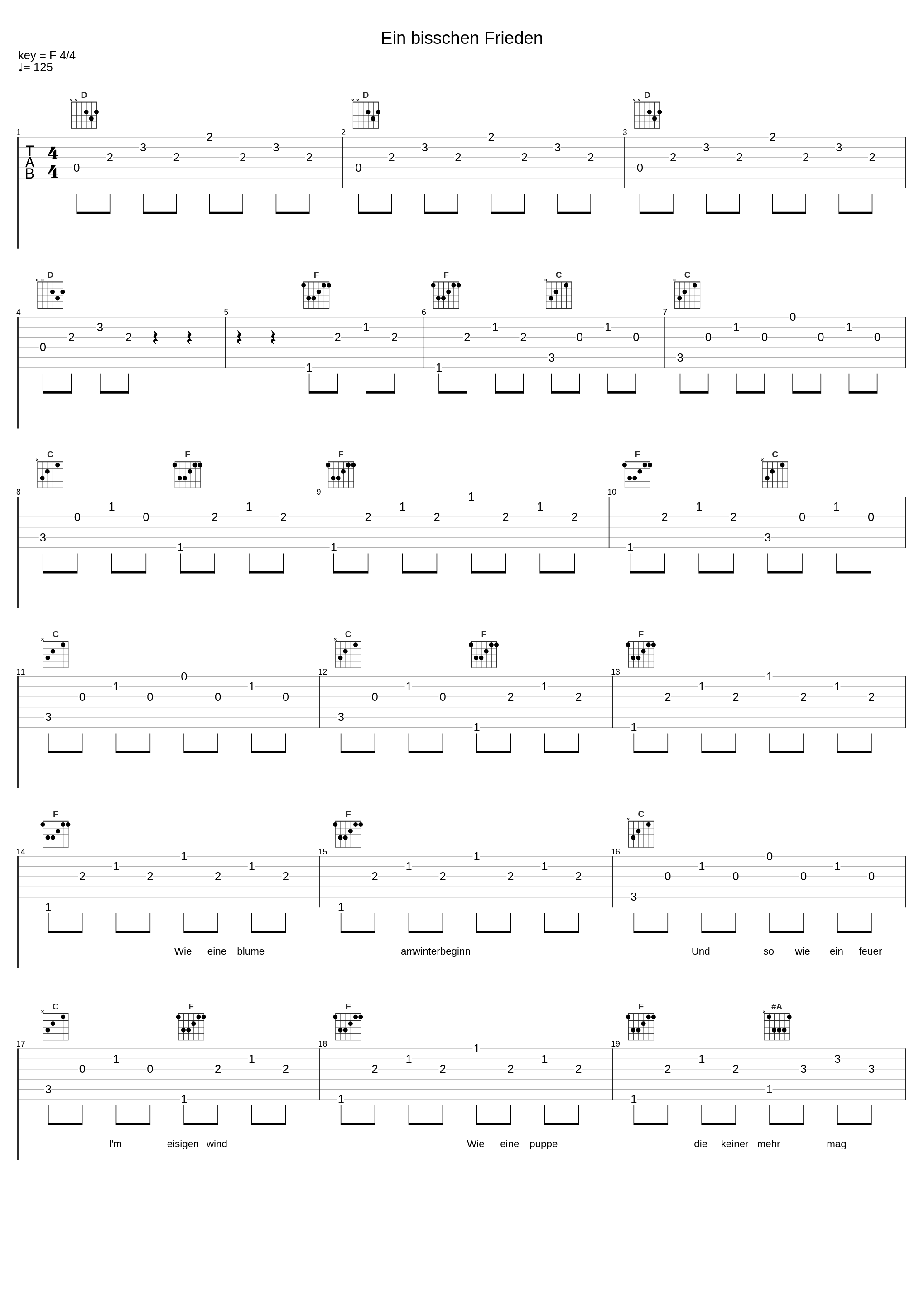 Ein bisschen Frieden_J.B.O._1