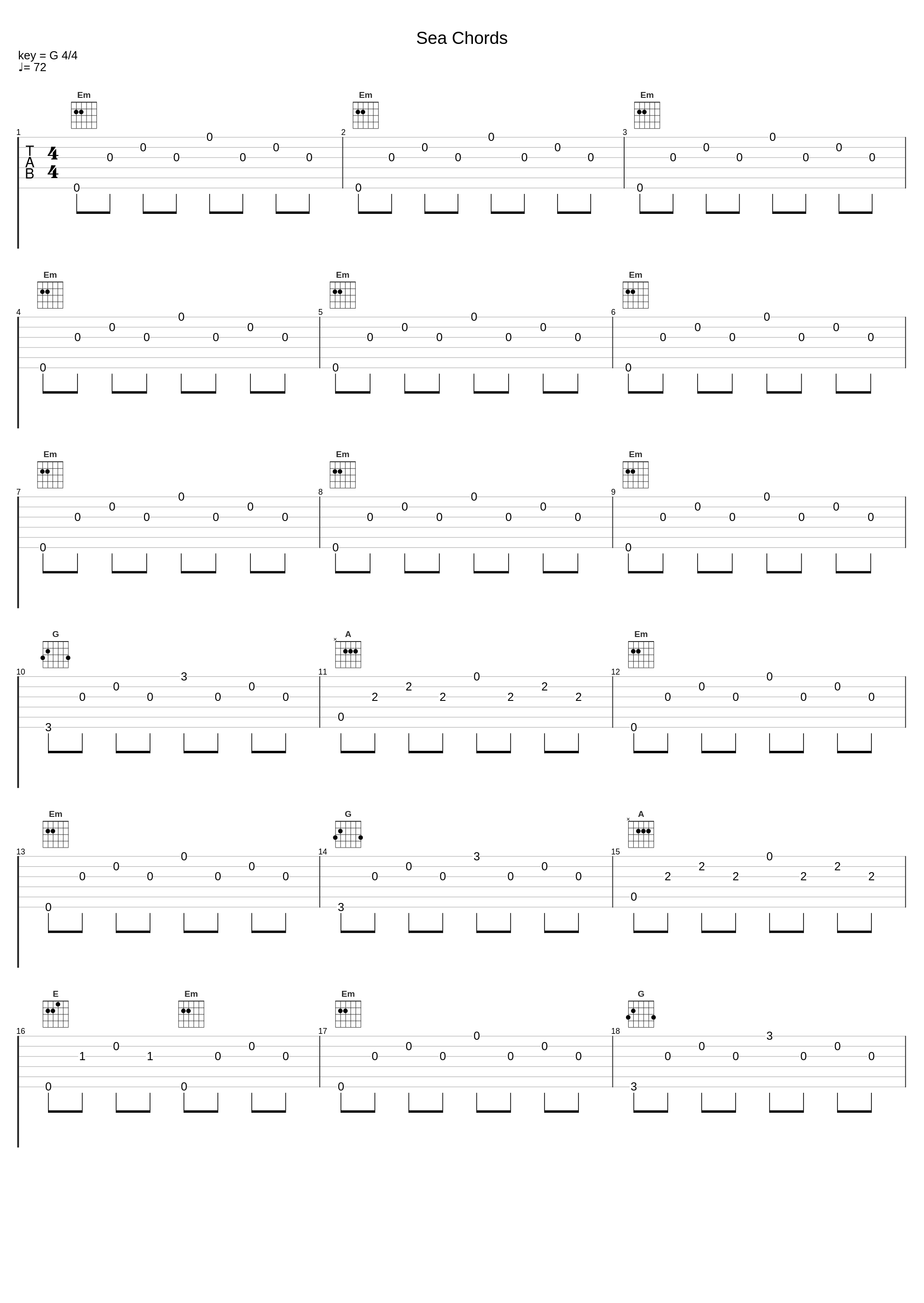 Sea Chords_J-1,Veela_1