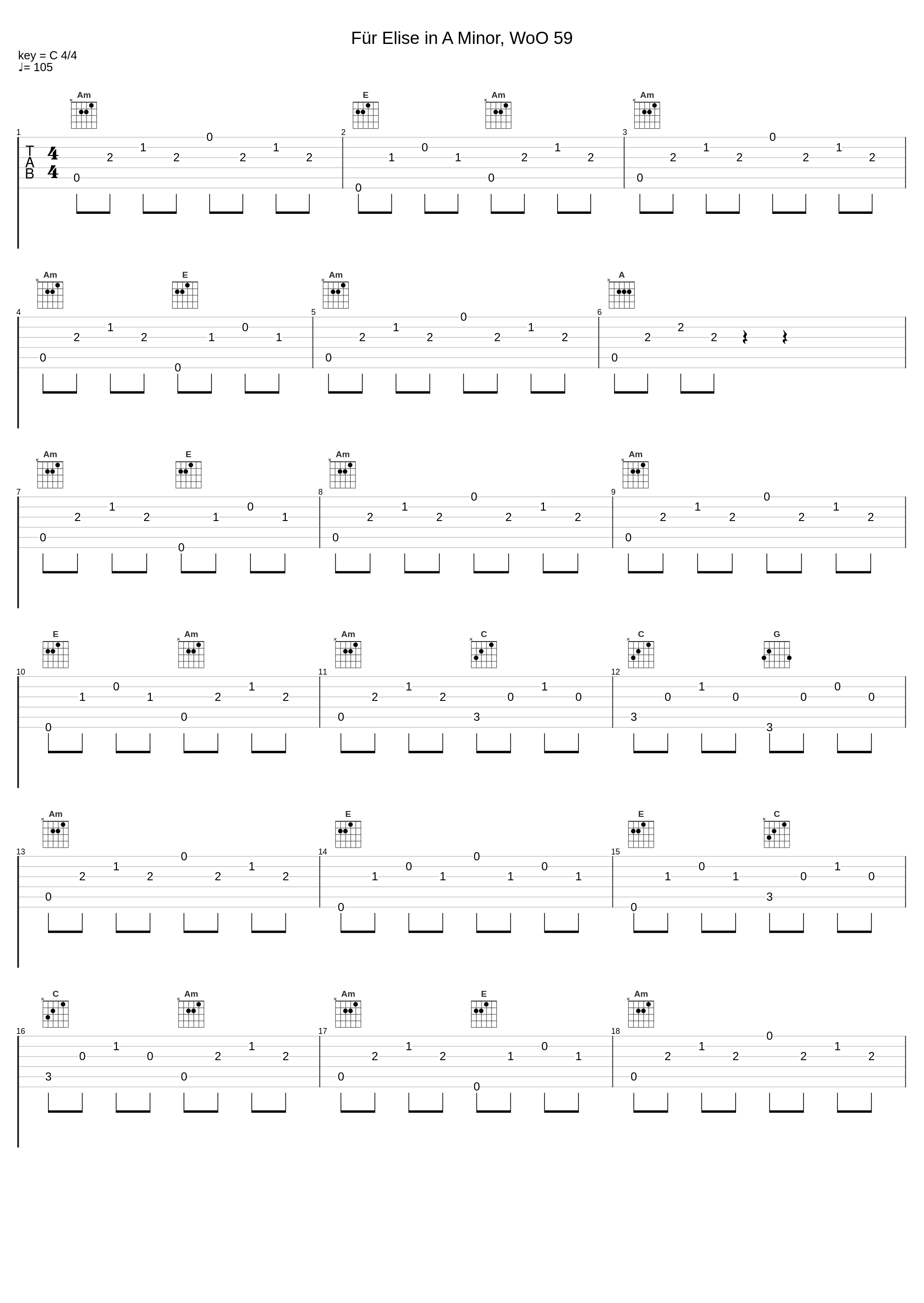 Für Elise in A Minor, WoO 59_Jörg Demus_1