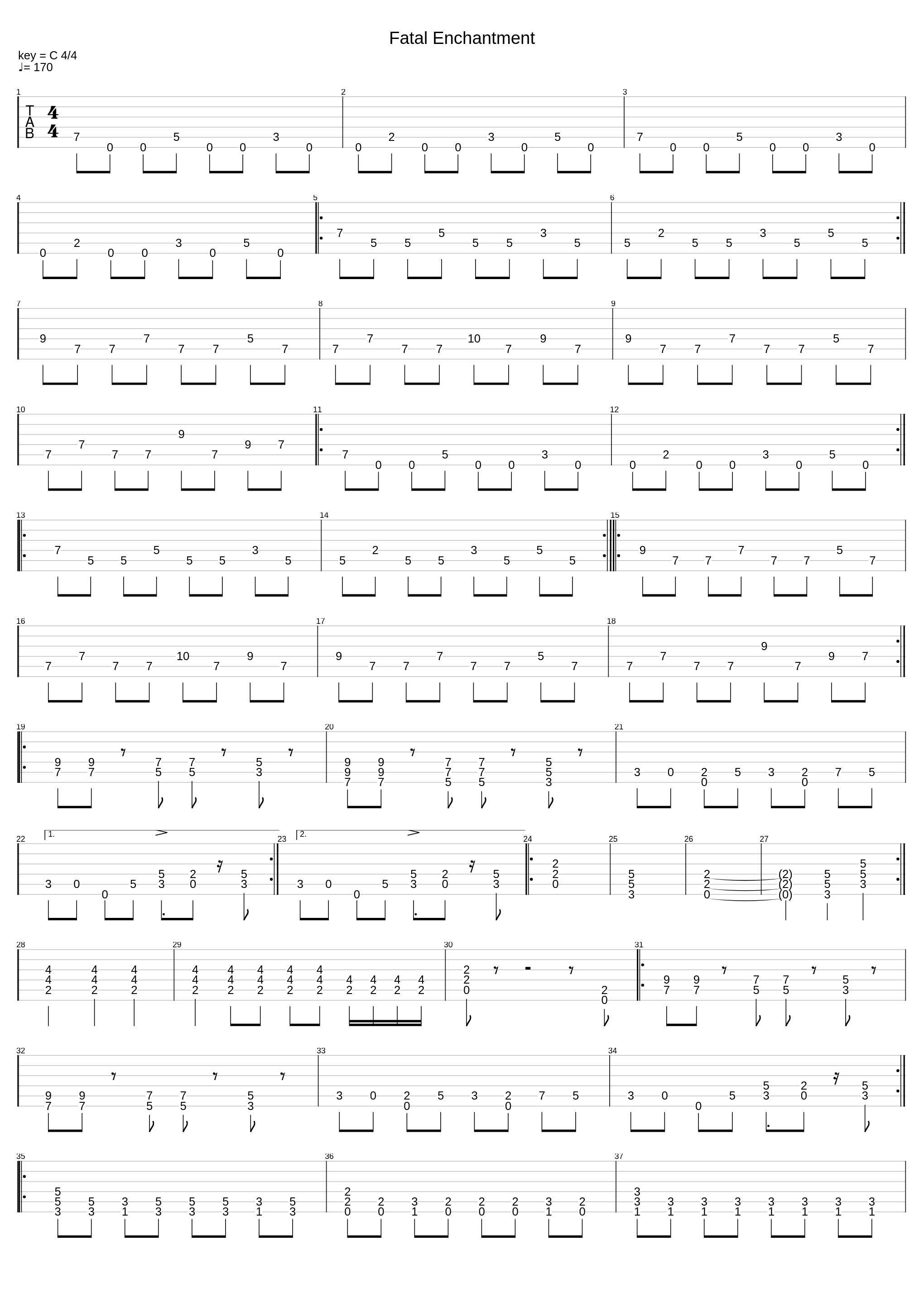 Fatal Enchantment_Heaven And Hell_1