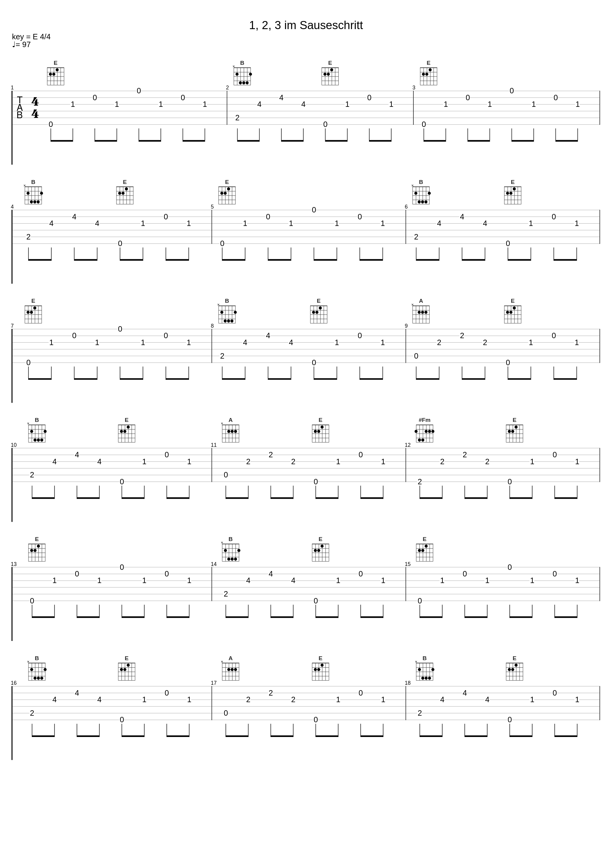 1, 2, 3 im Sauseschritt_Detlev Jöcker_1