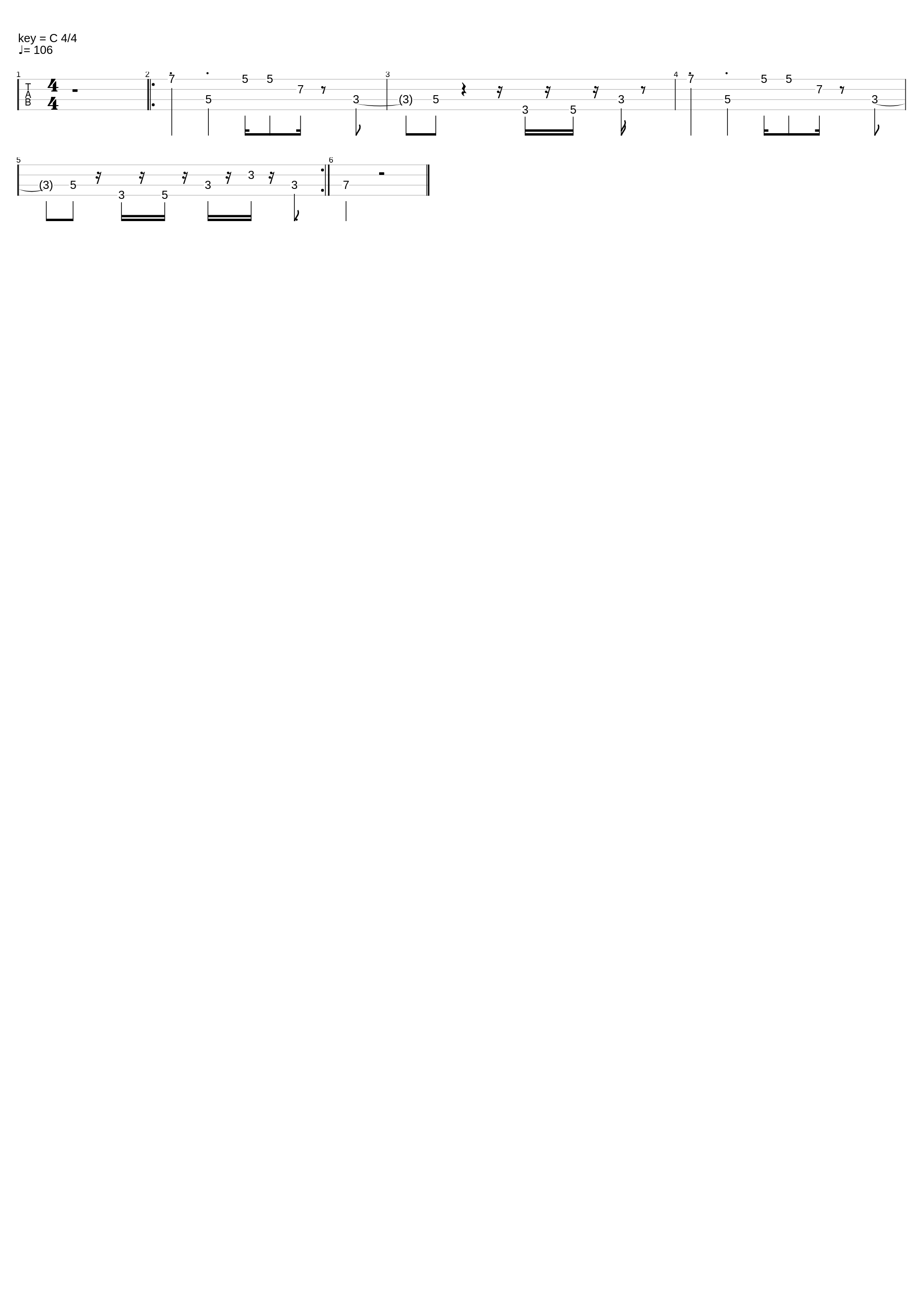 Bass Groove #18_Mark J Smith_1