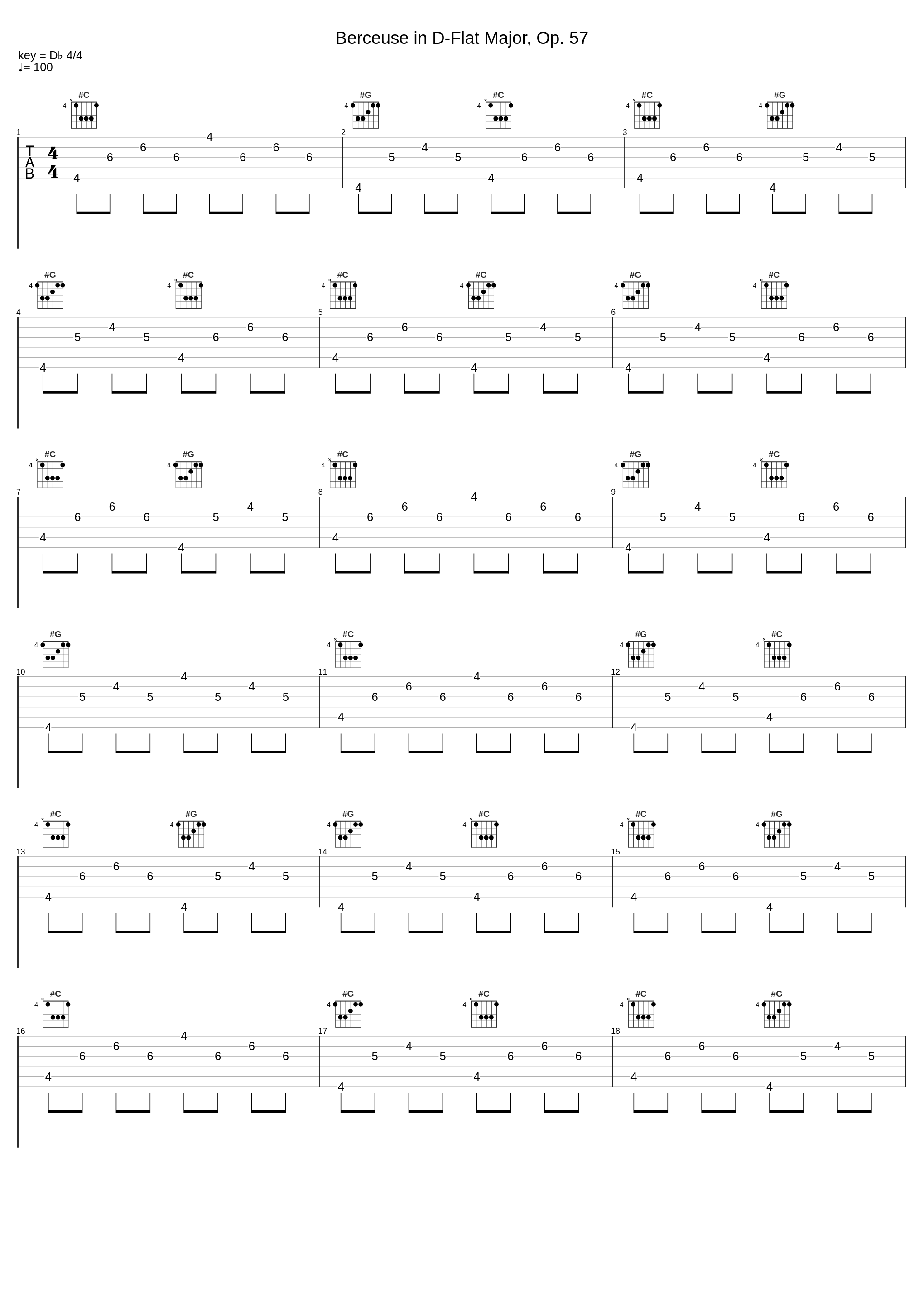 Berceuse in D-Flat Major, Op. 57_Jörg Demus_1