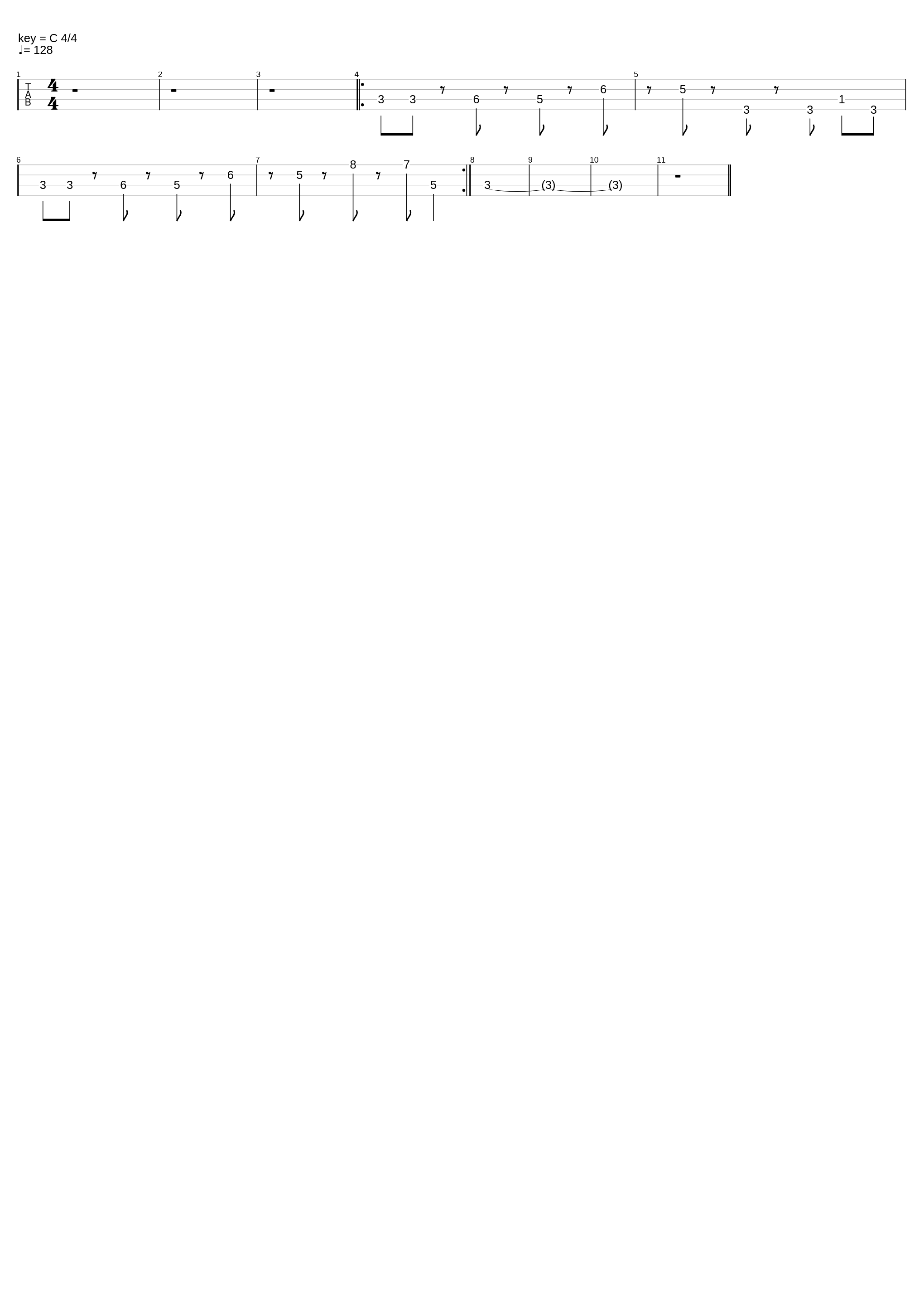 Bass Groove #5_Mark J Smith_1