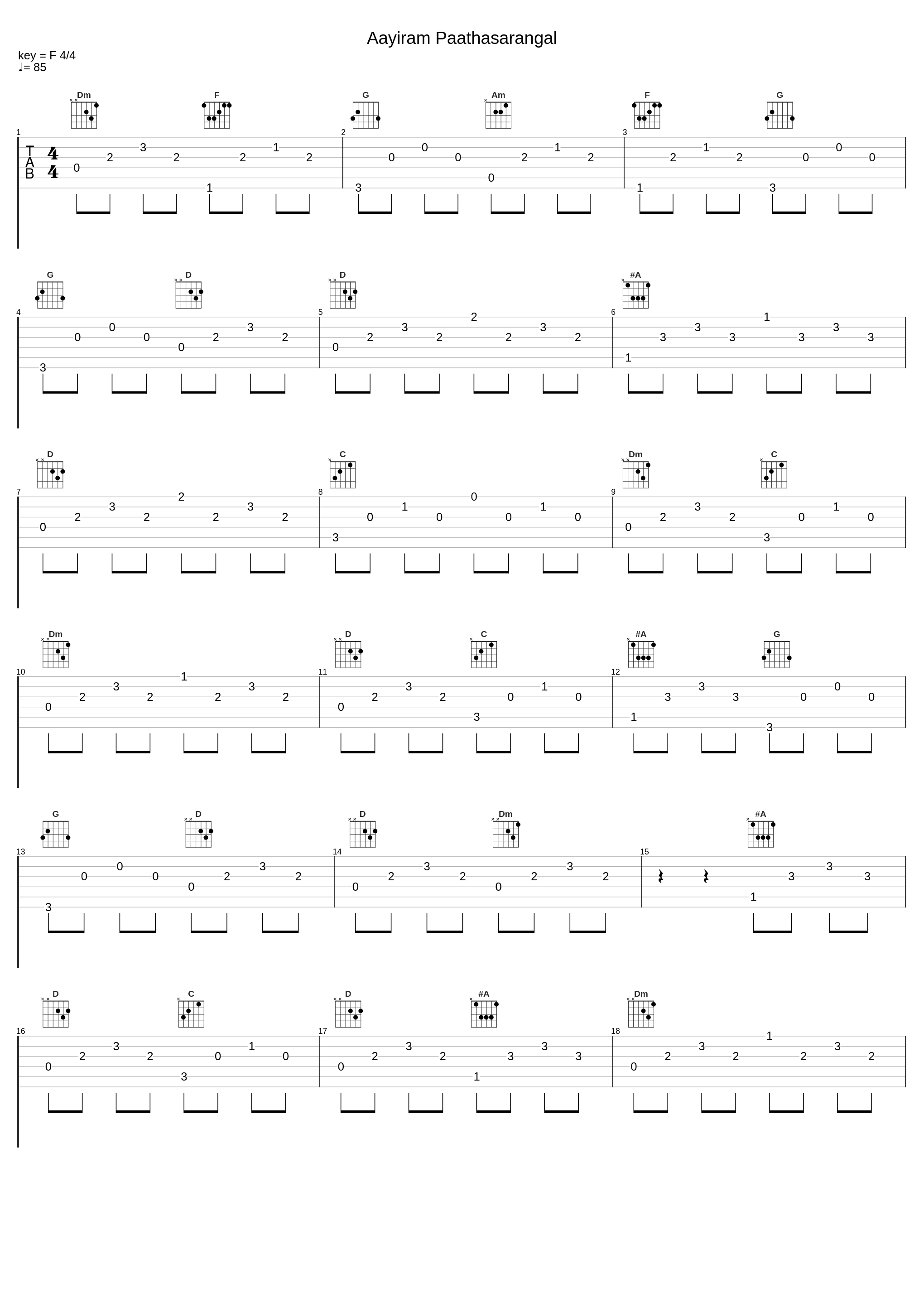 Aayiram Paathasarangal_K. J. Yesudas_1