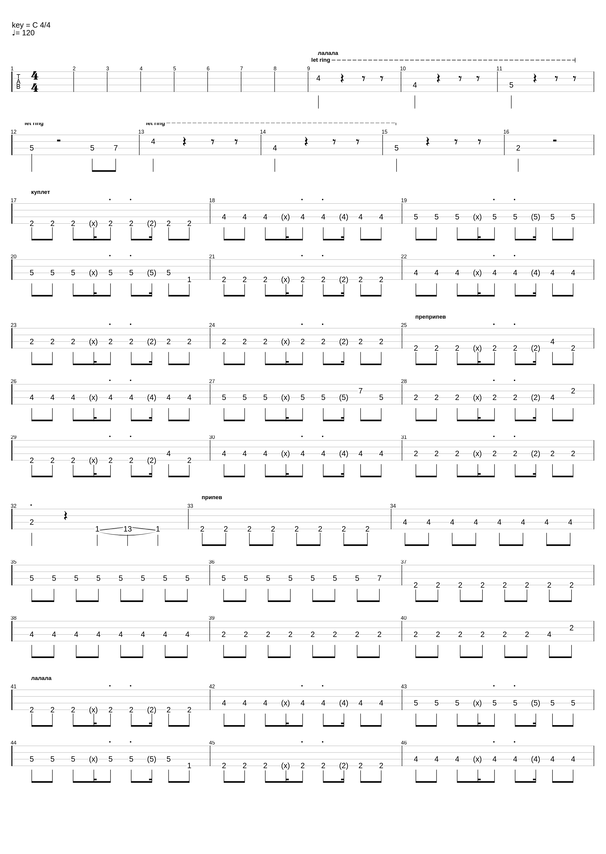 La La La_Naughty Boy_1