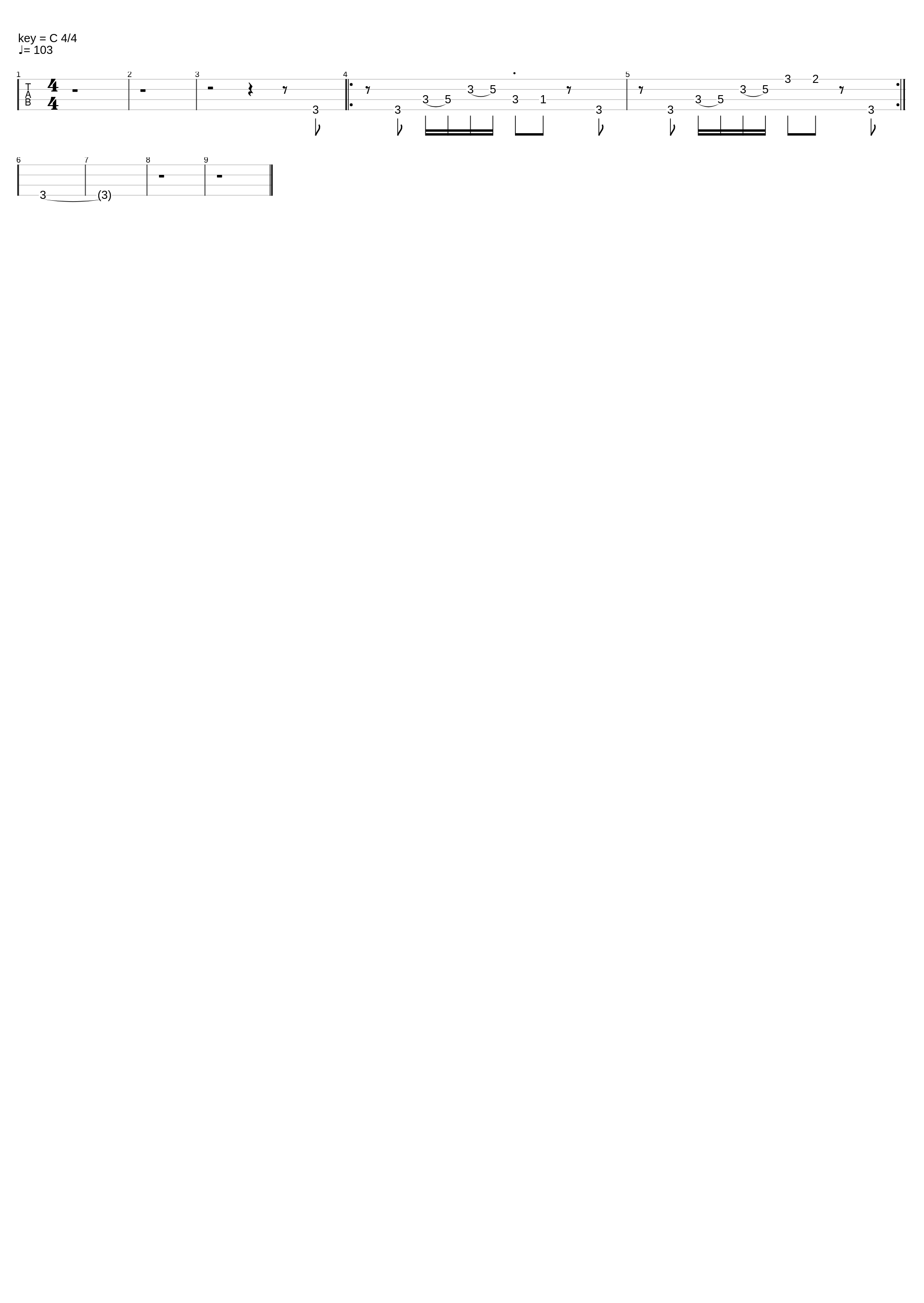 Bass Groove #11_Mark J Smith_1