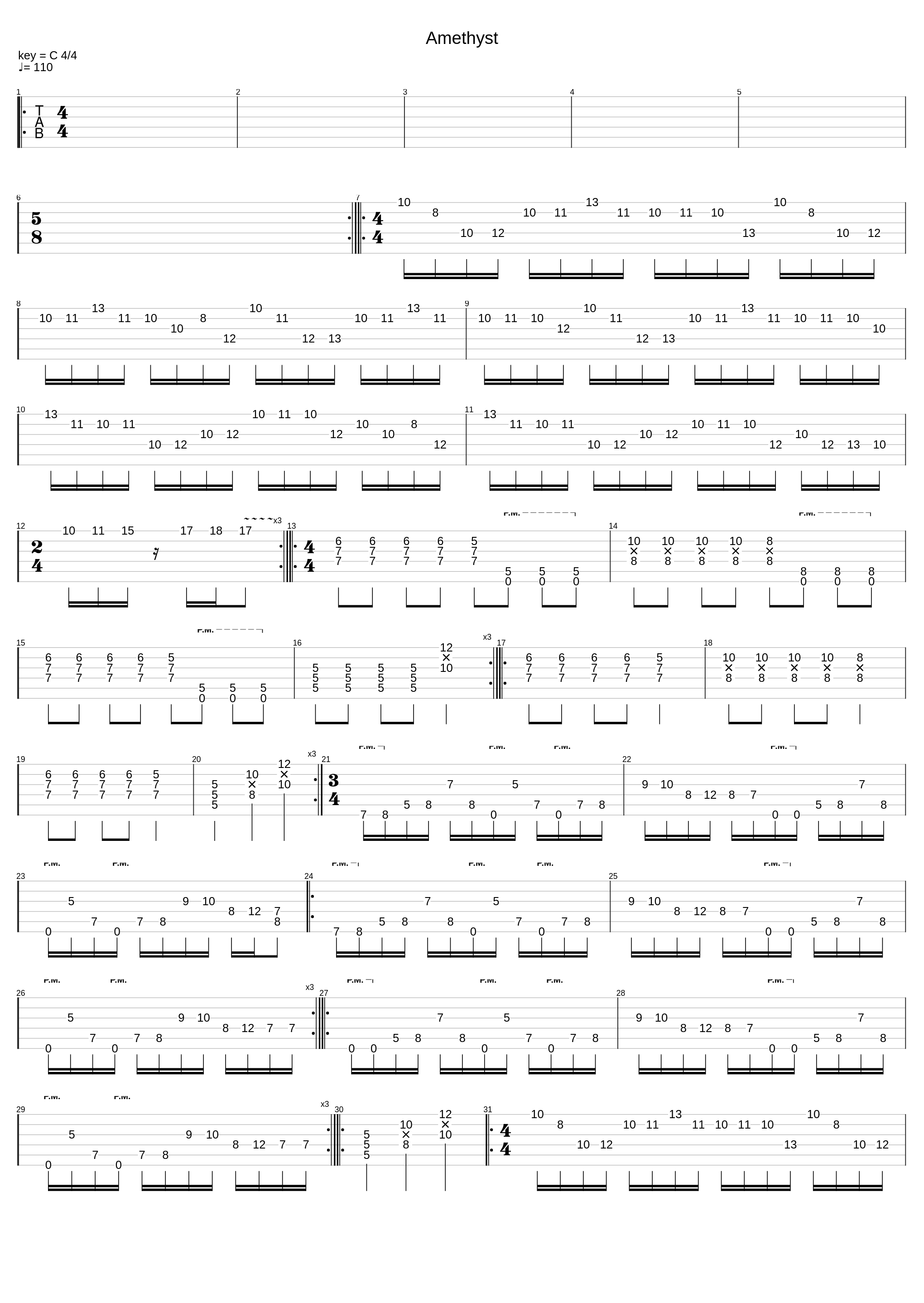 Amethyst_Dylan J. Horn_1