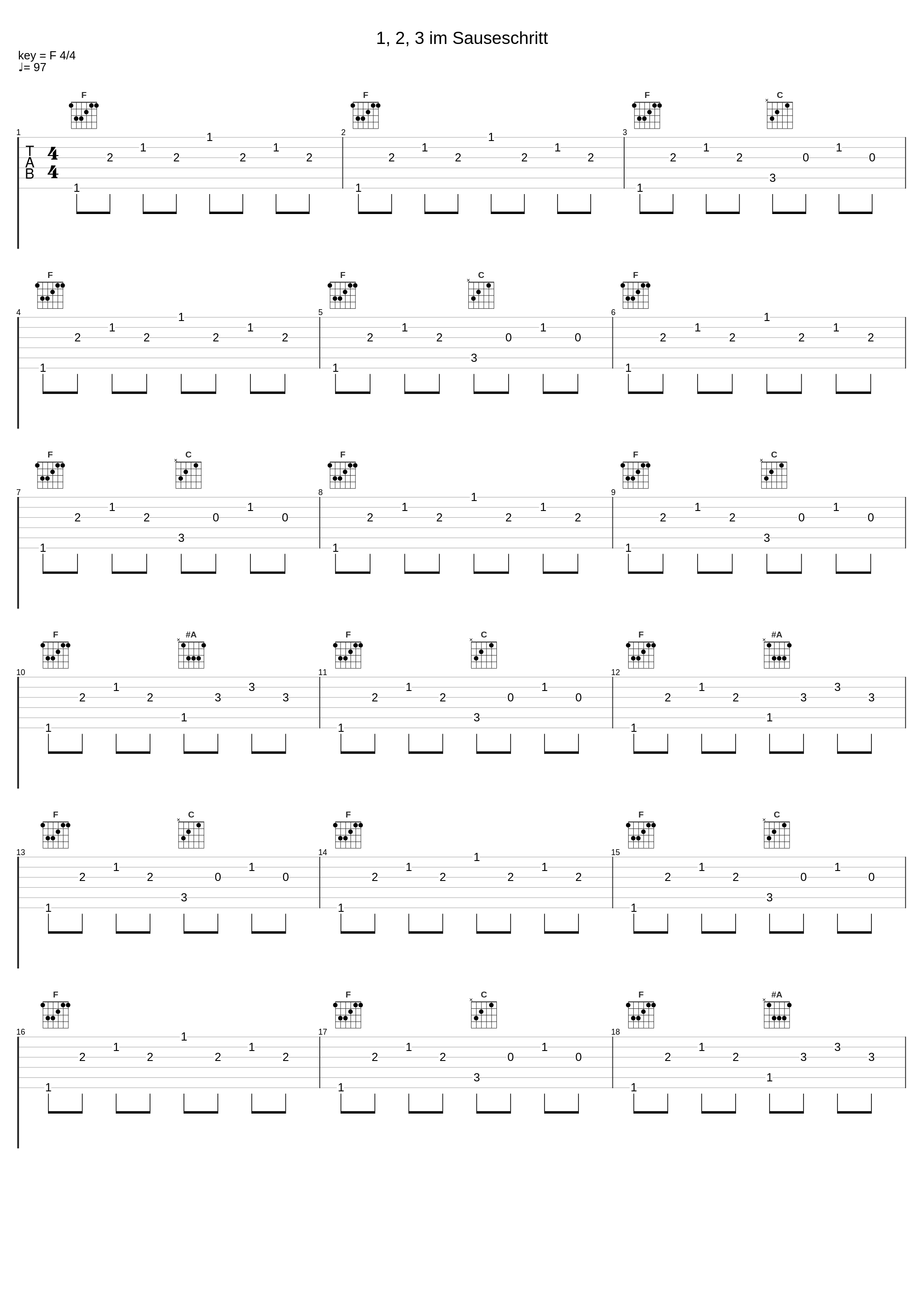 1, 2, 3 im Sauseschritt_Detlev Jöcker_1