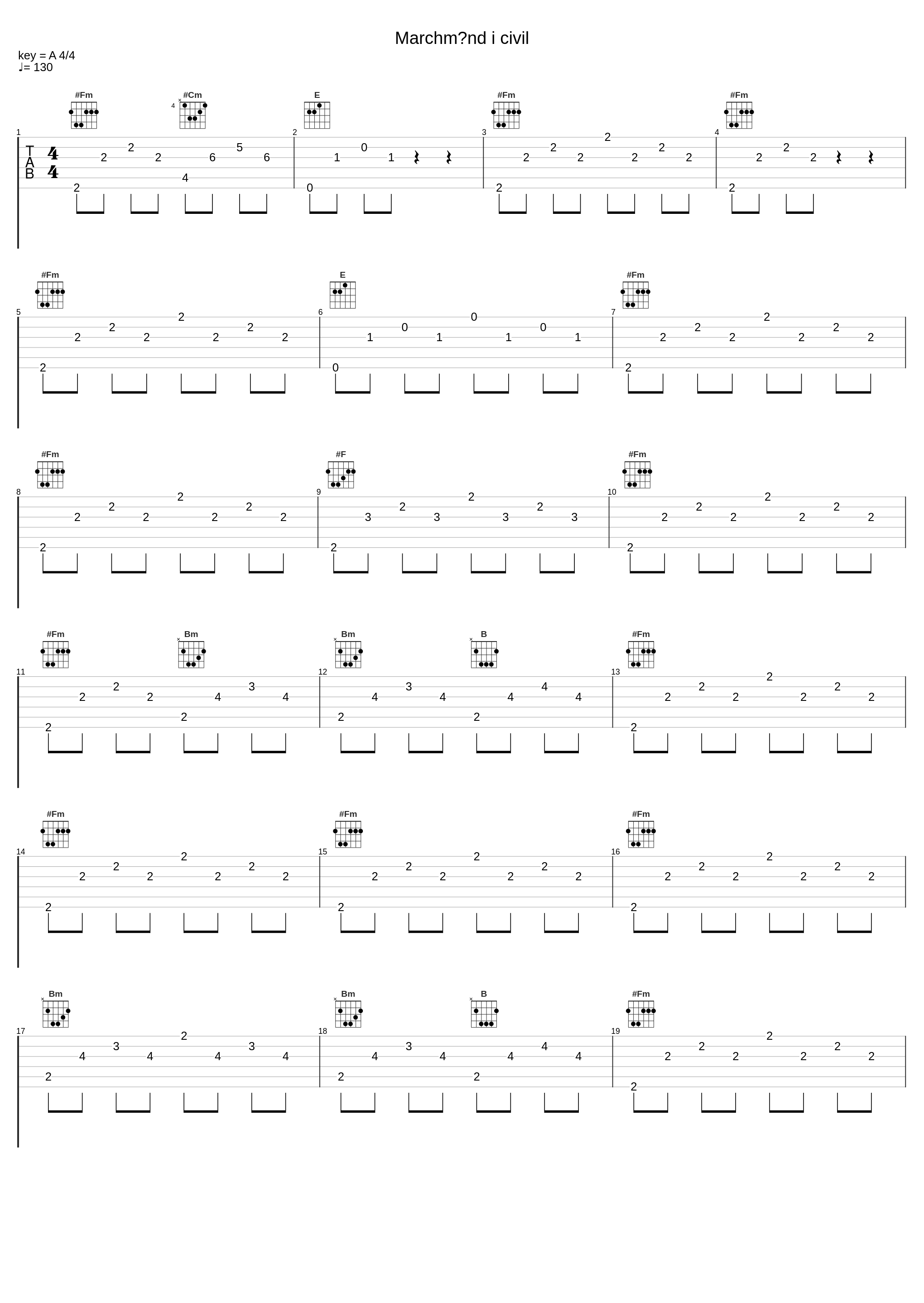 Marchmænd i civil_C.V. Jørgensen_1