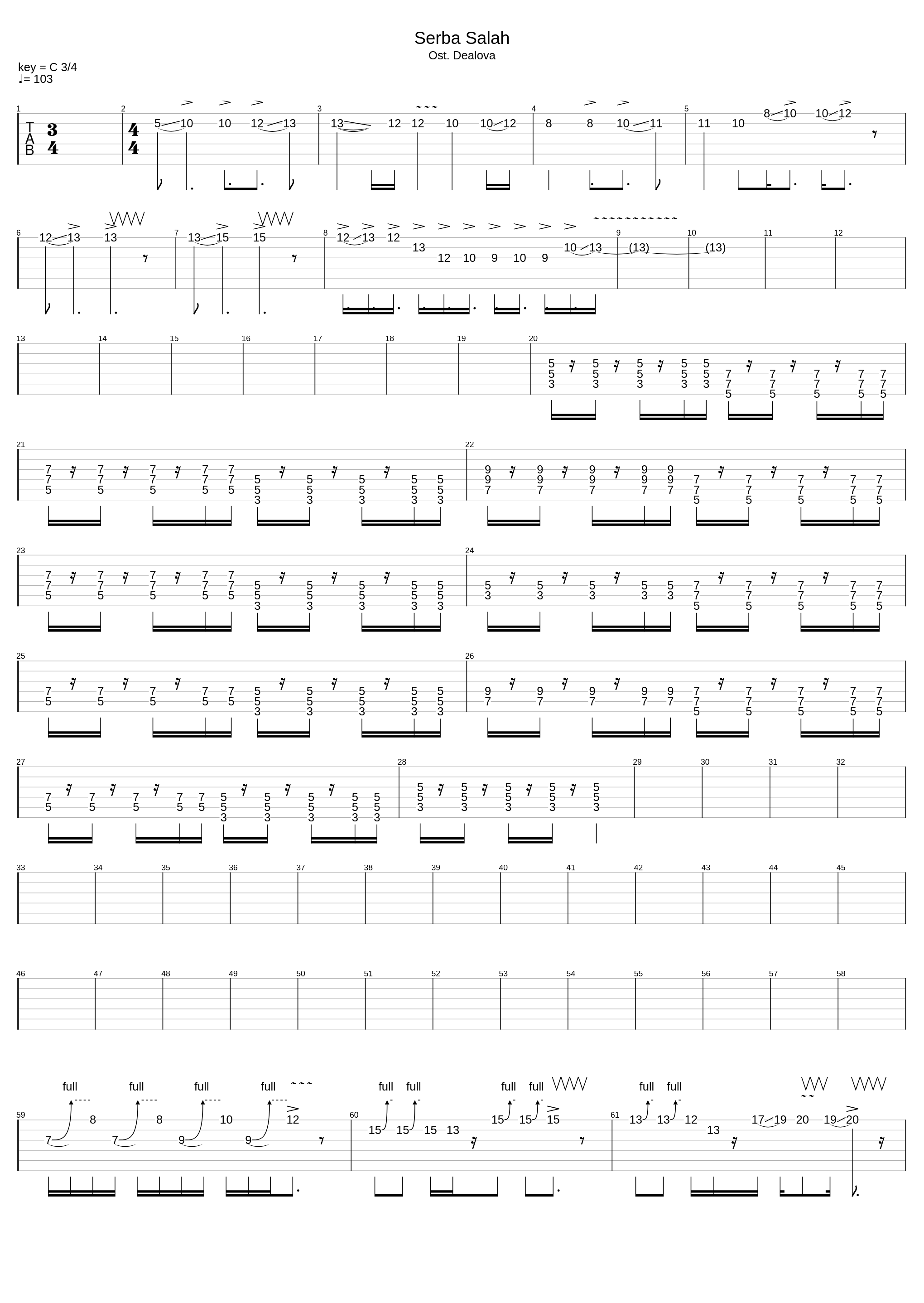 Serba Salah_J-Rocks_1