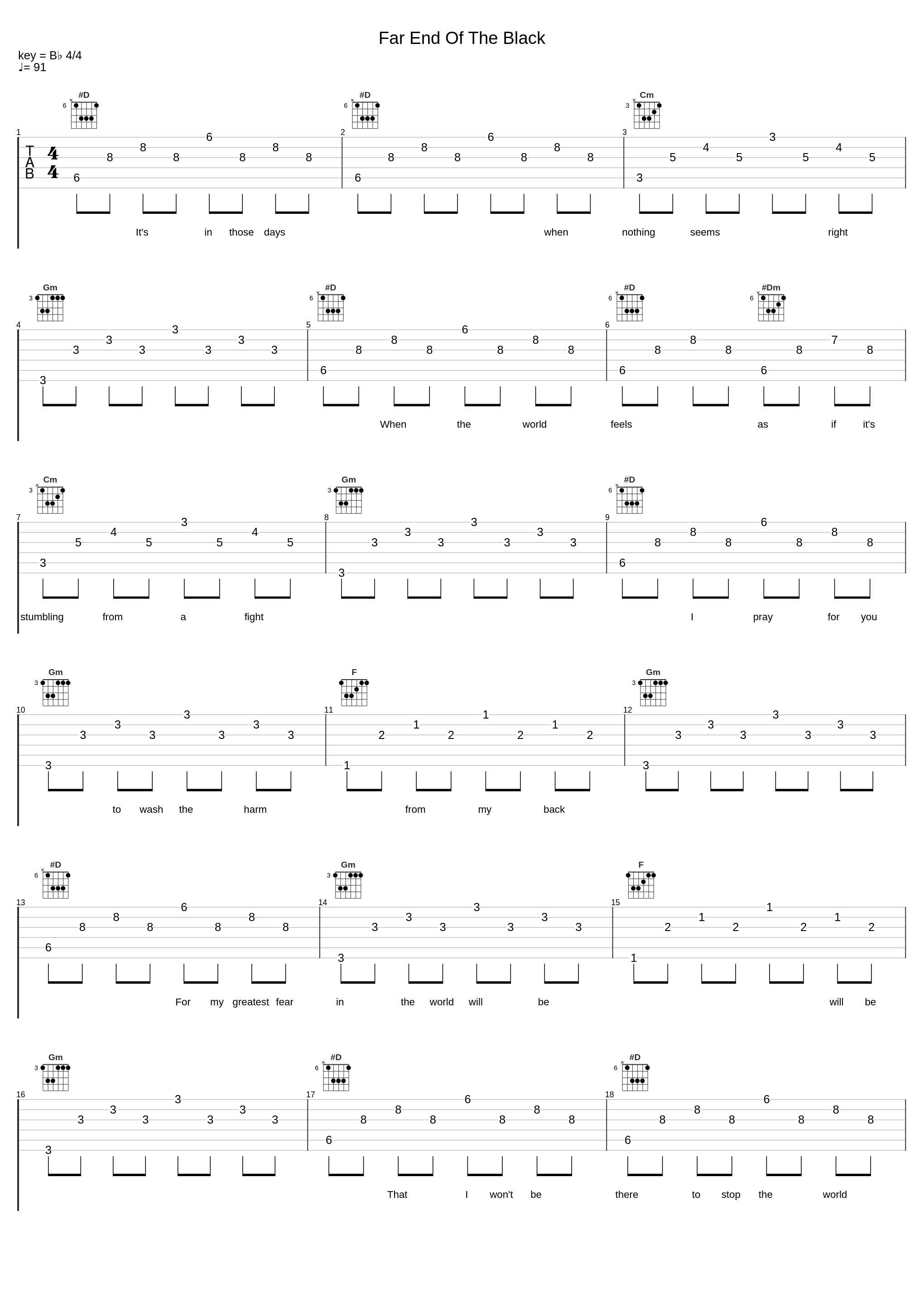 Far End Of The Black_J.R. Richards_1