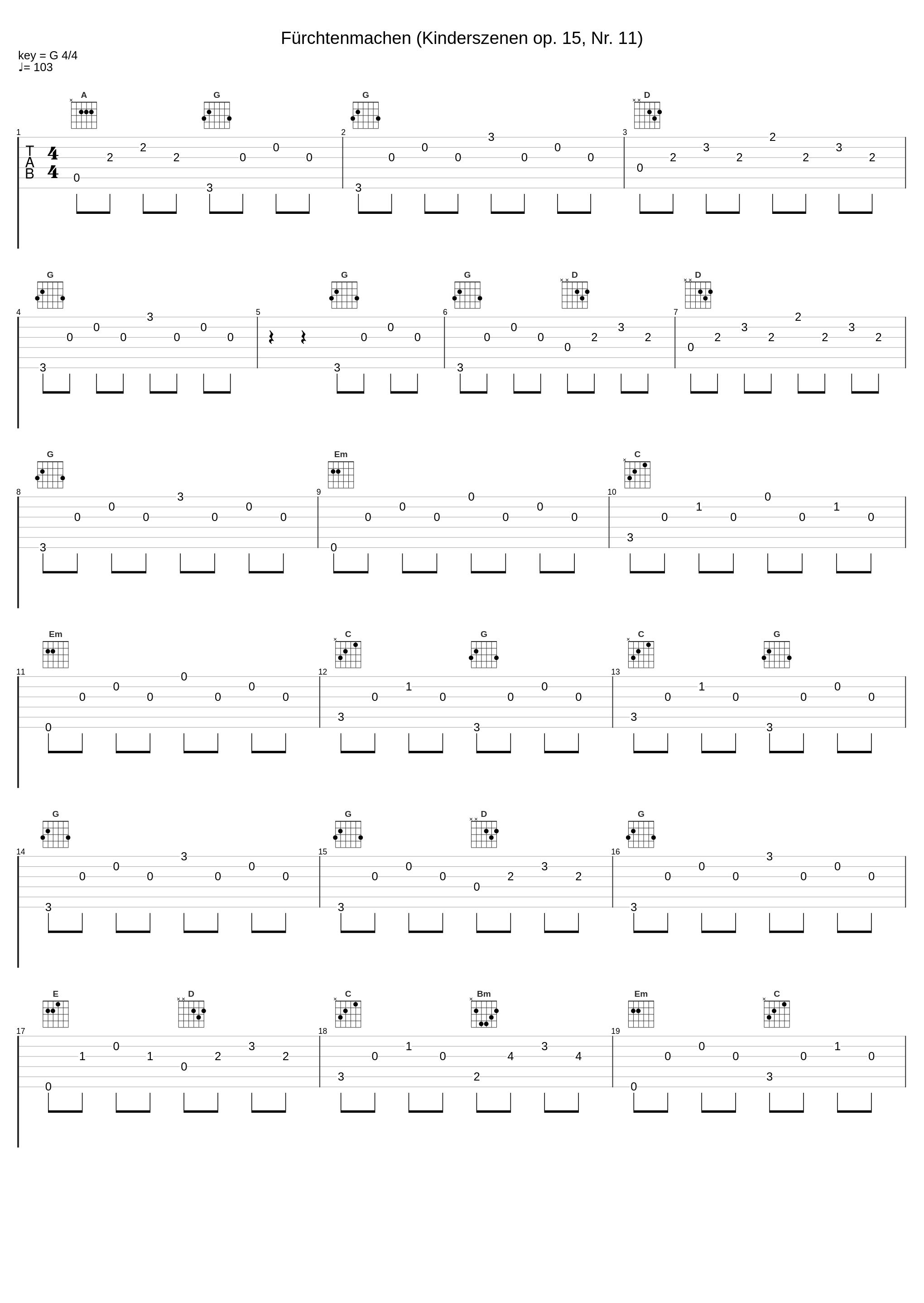 Fürchtenmachen (Kinderszenen op. 15, Nr. 11)_Robert Schumann_1