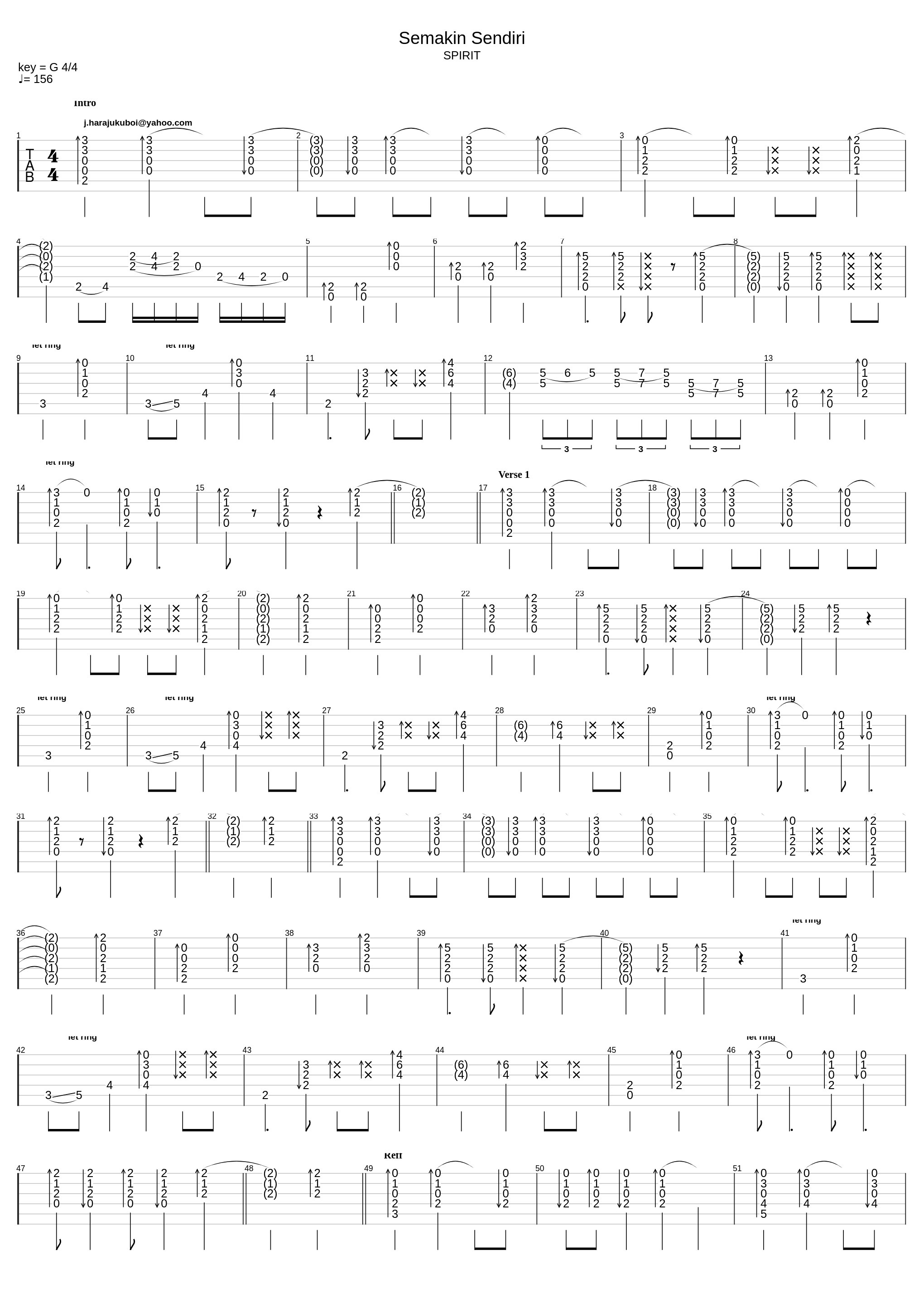 Semakin Sendiri_J-Rocks_1