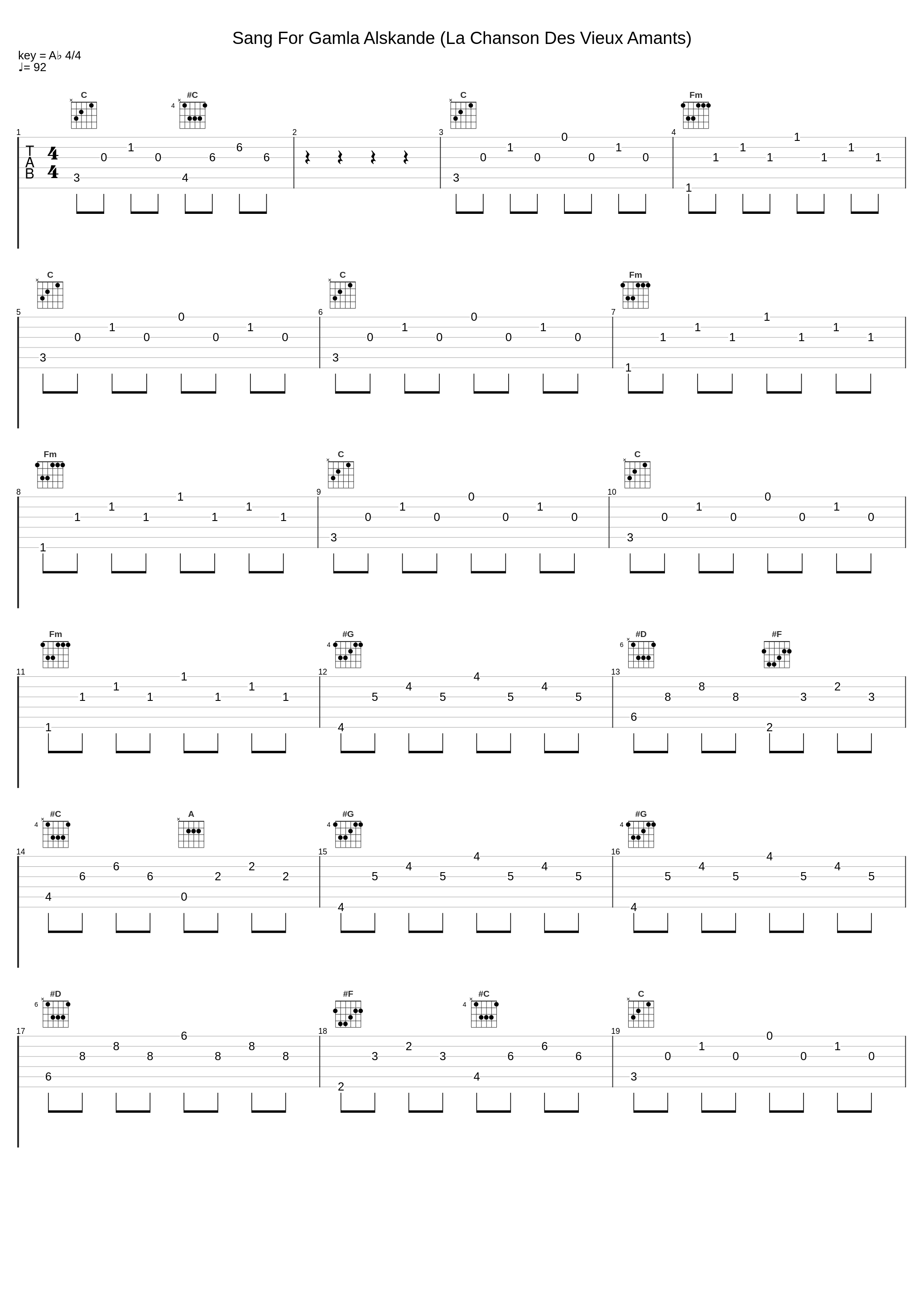 Sang For Gamla Alskande (La Chanson Des Vieux Amants)_Peter Jöback_1