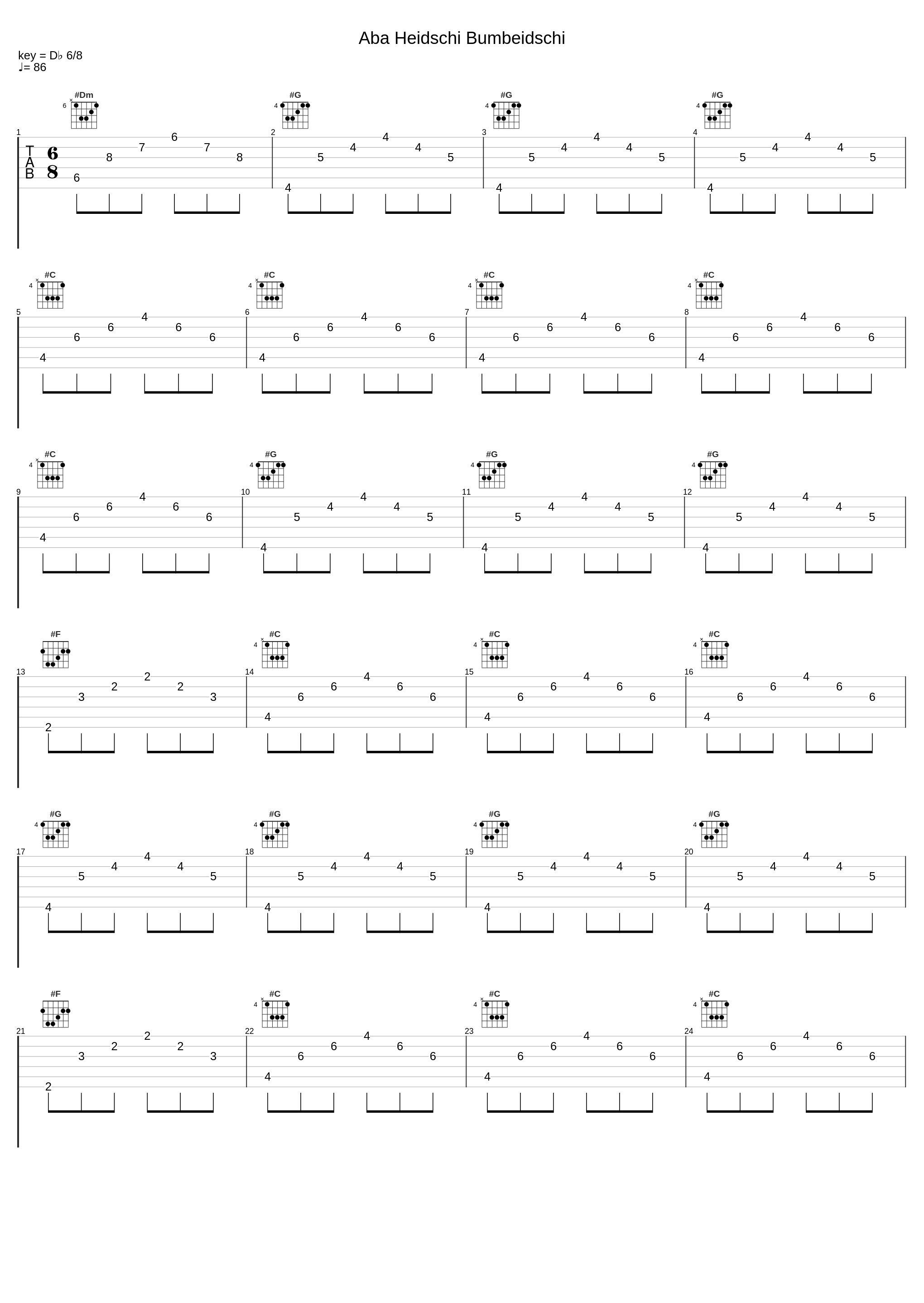 Aba Heidschi Bumbeidschi_Andrea Jürgens_1