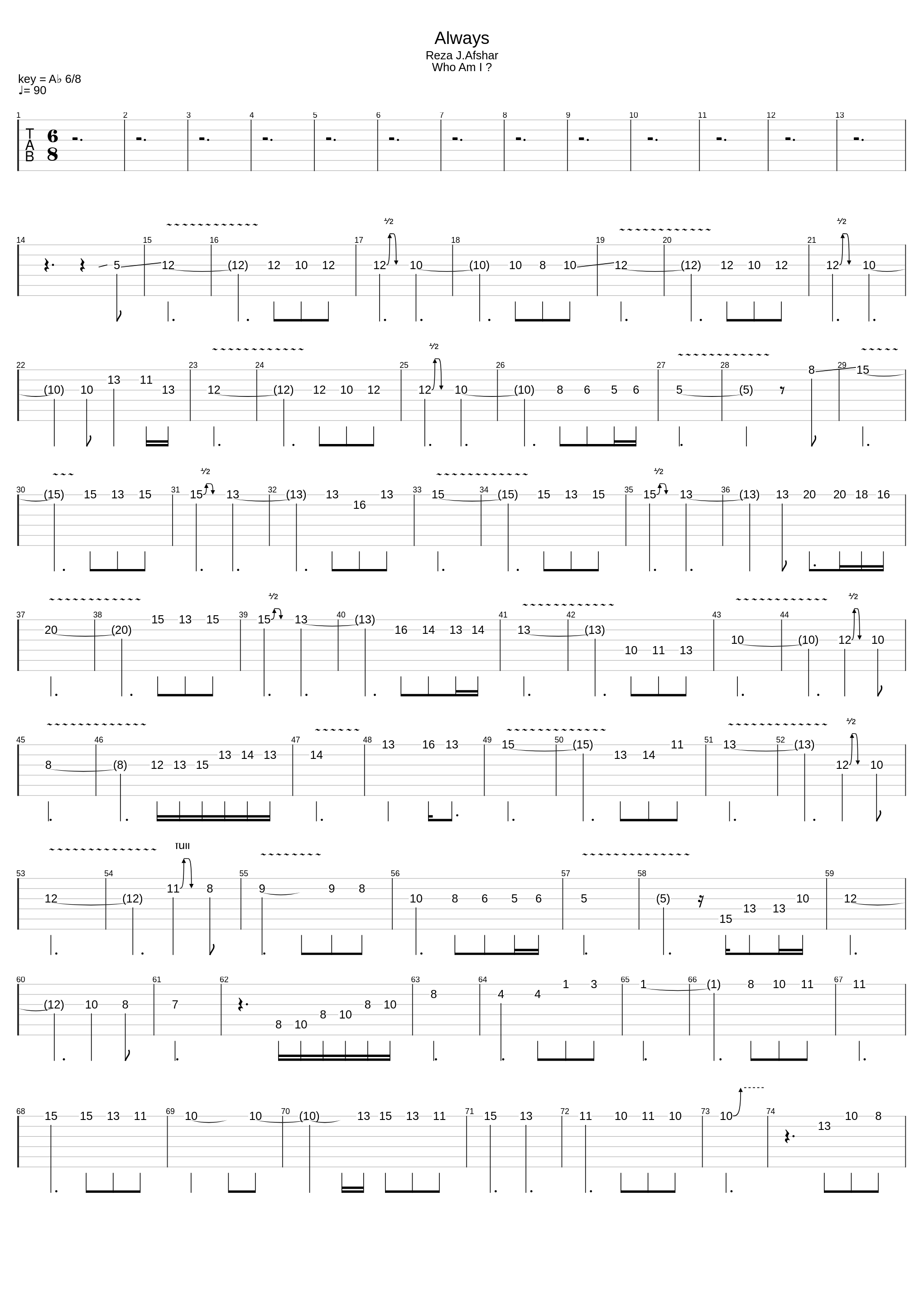 Always_Reza J Afshar_1