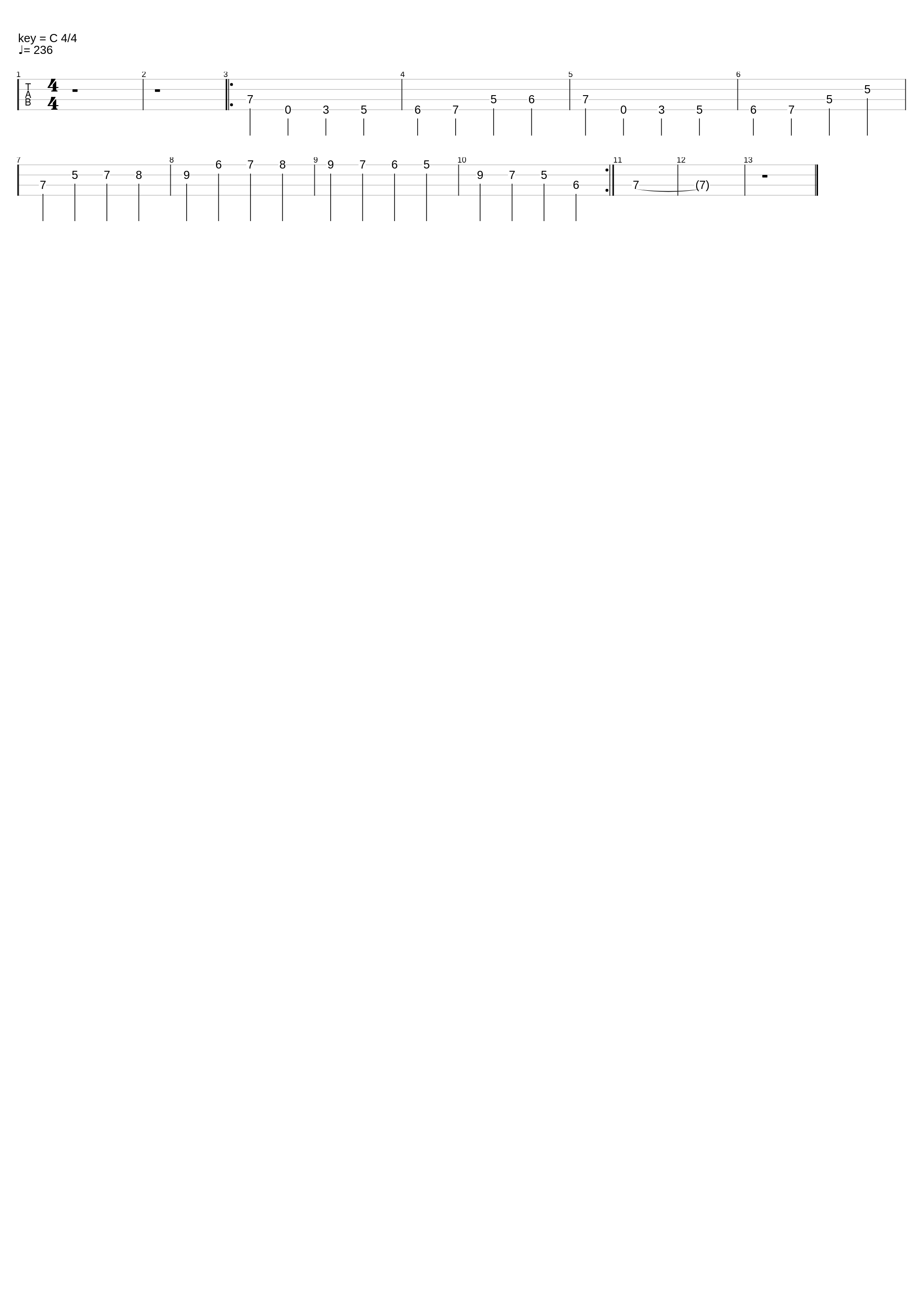 Bass Groove #6_Mark J Smith_1