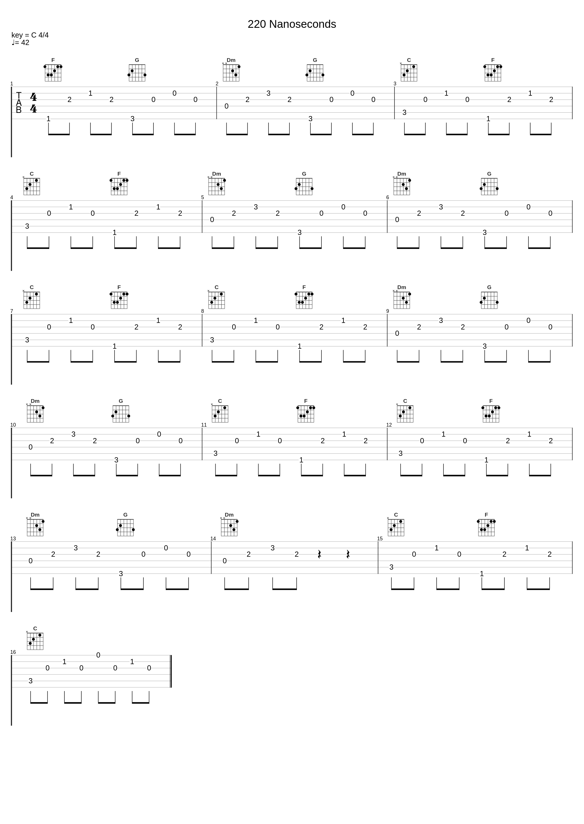 220 Nanoseconds_Beckett,Ashley J Tidball_1