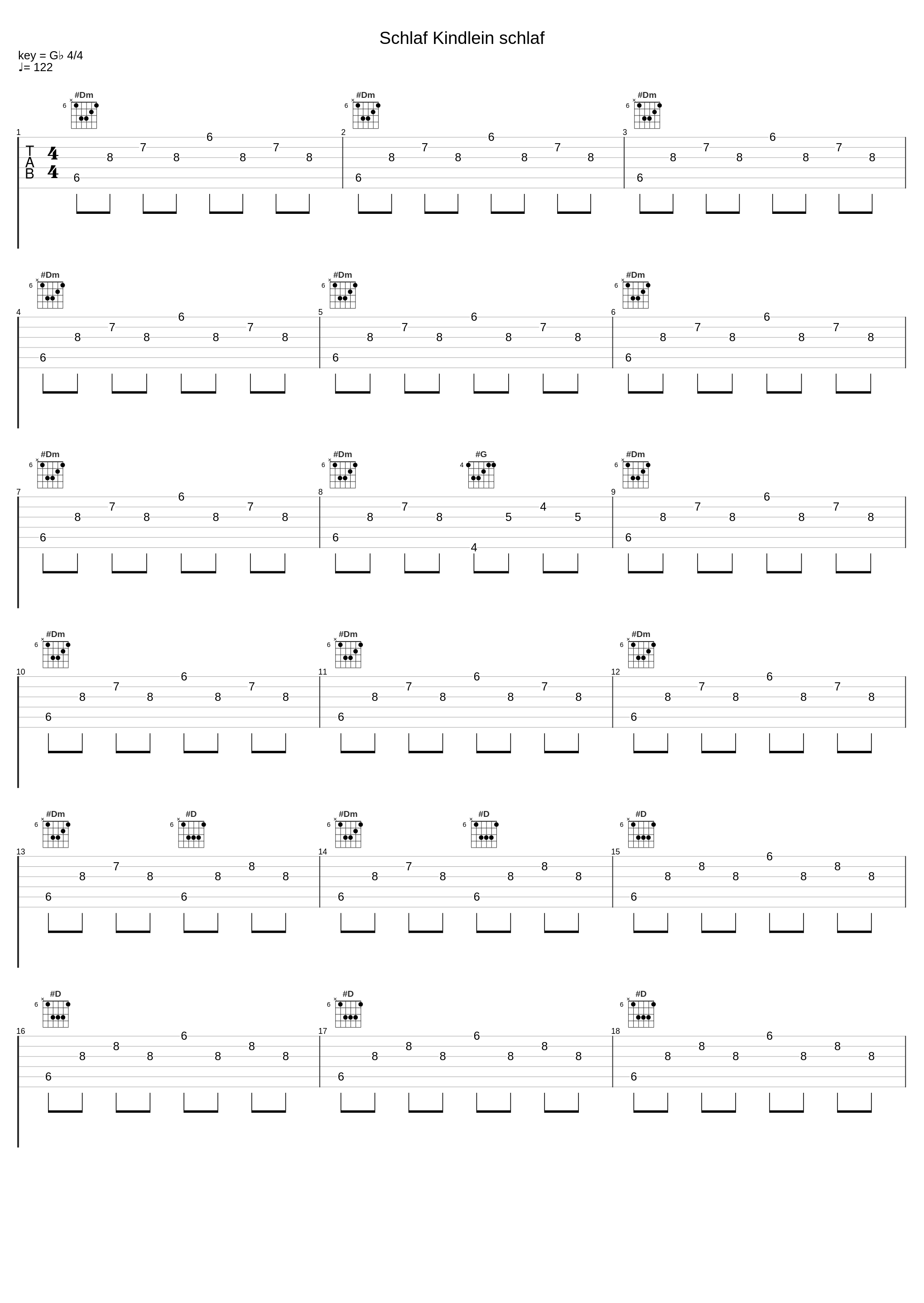 Schlaf Kindlein schlaf_J.B.O._1