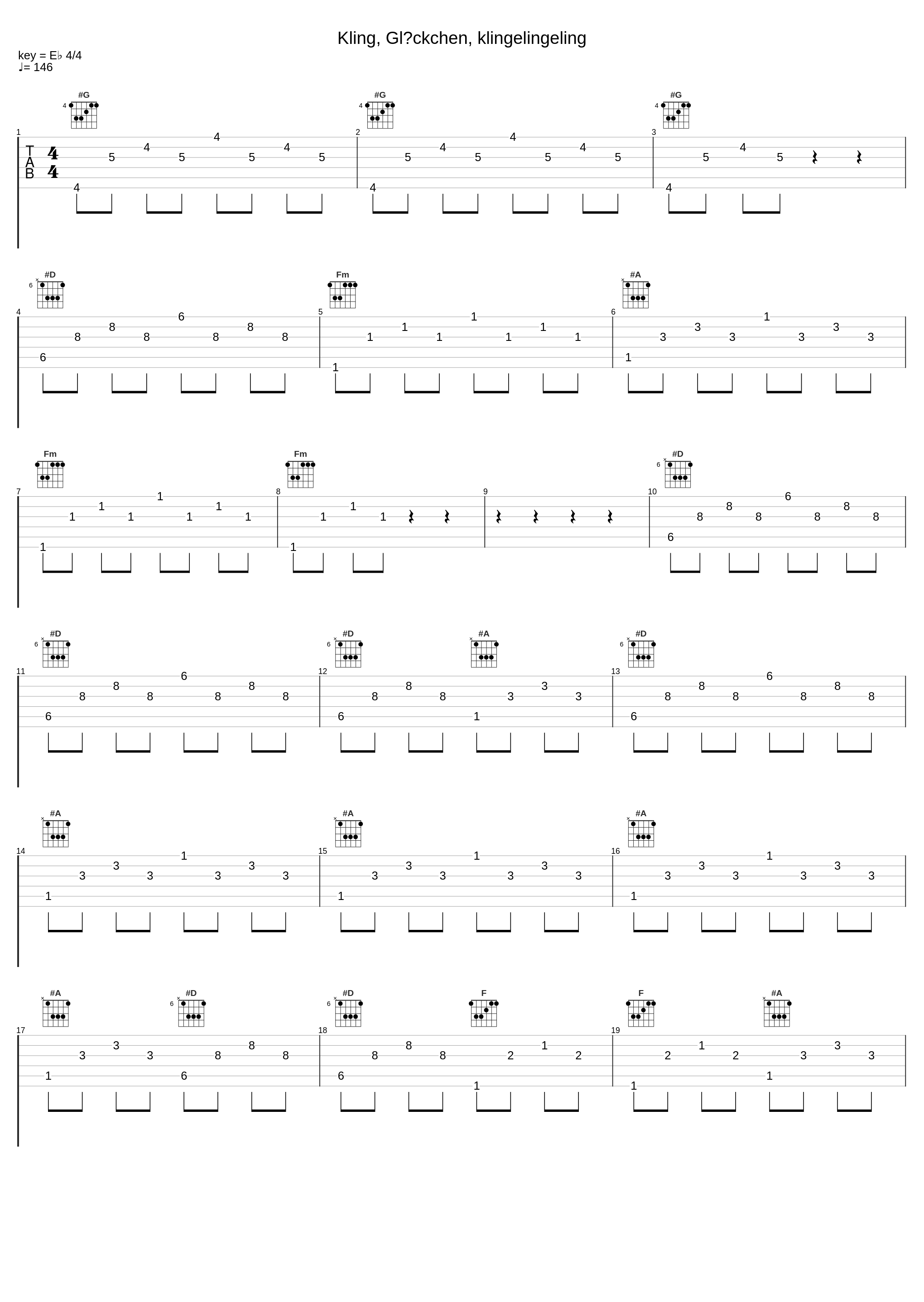 Kling, Glöckchen, klingelingeling_Andrea Jürgens_1