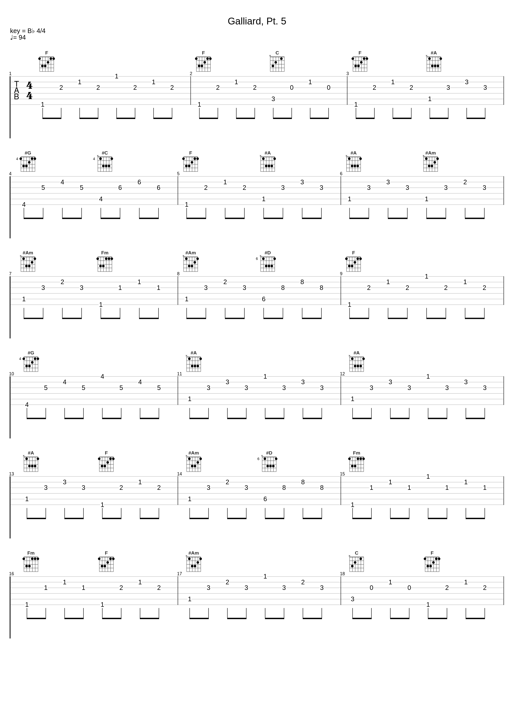 Galliard, Pt. 5_Domenico Cerasani_1