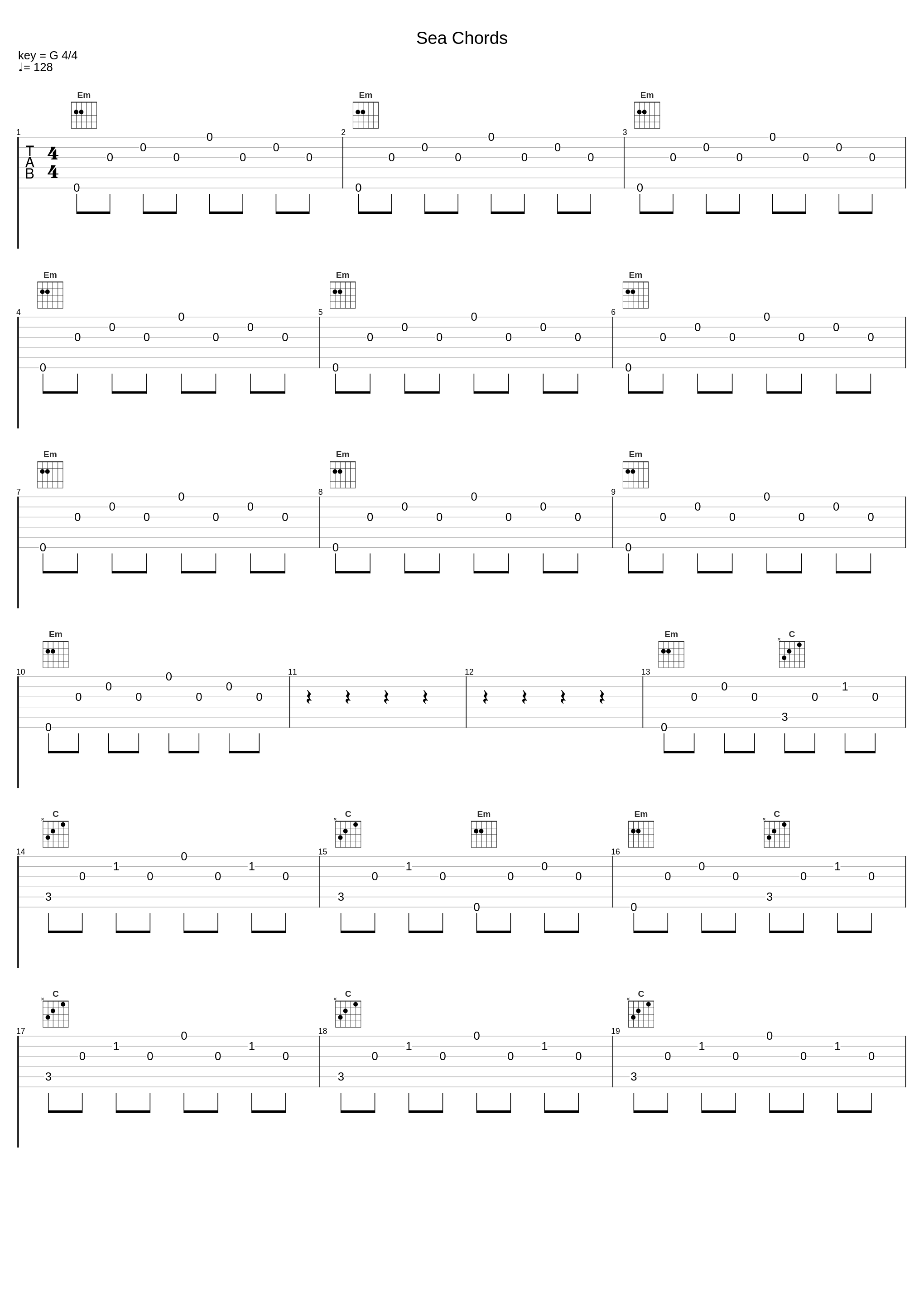 Sea Chords_J-1,Veela_1