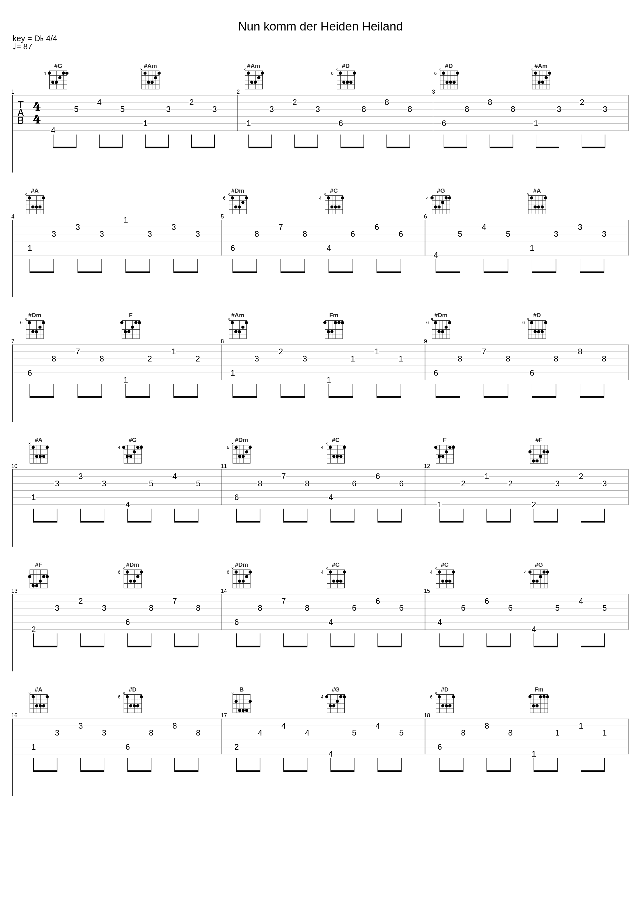 Nun komm der Heiden Heiland_Jürgen Essl,Johann Pachelbel_1