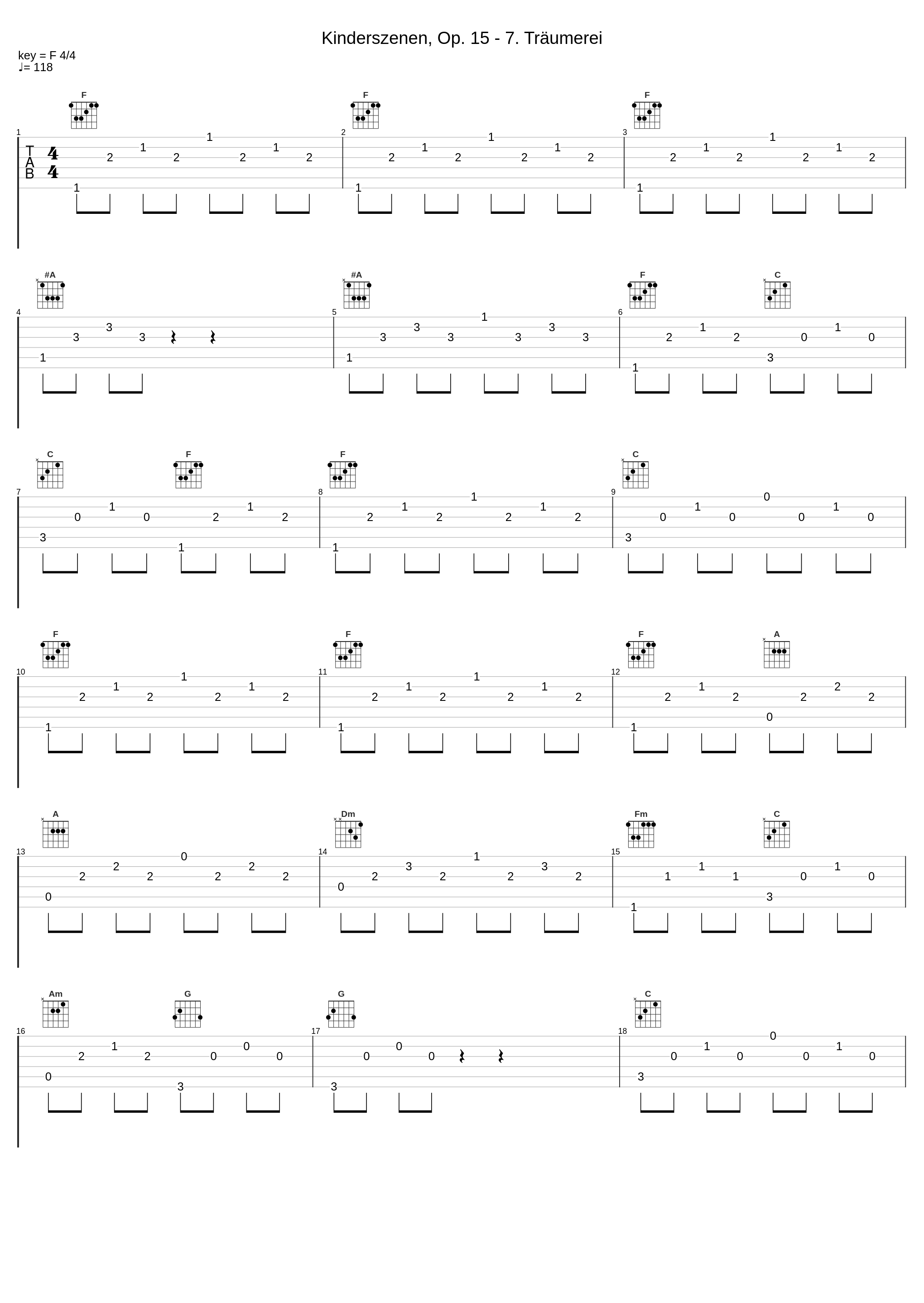 Kinderszenen, Op. 15 - 7. Träumerei_Daniel Barenboim_1