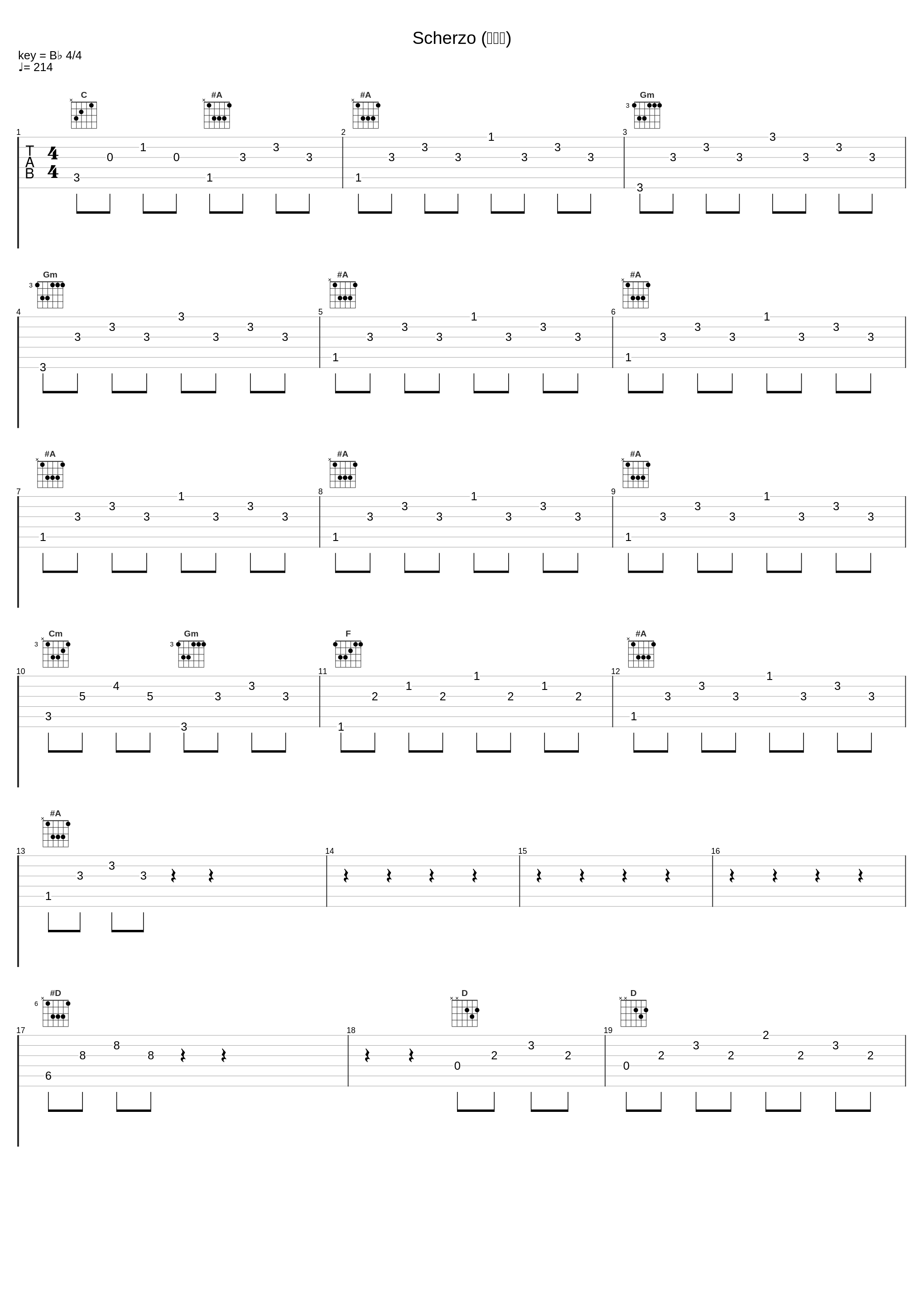 Scherzo (谐谑曲)_Jörg Demus,Robert Schumann_1
