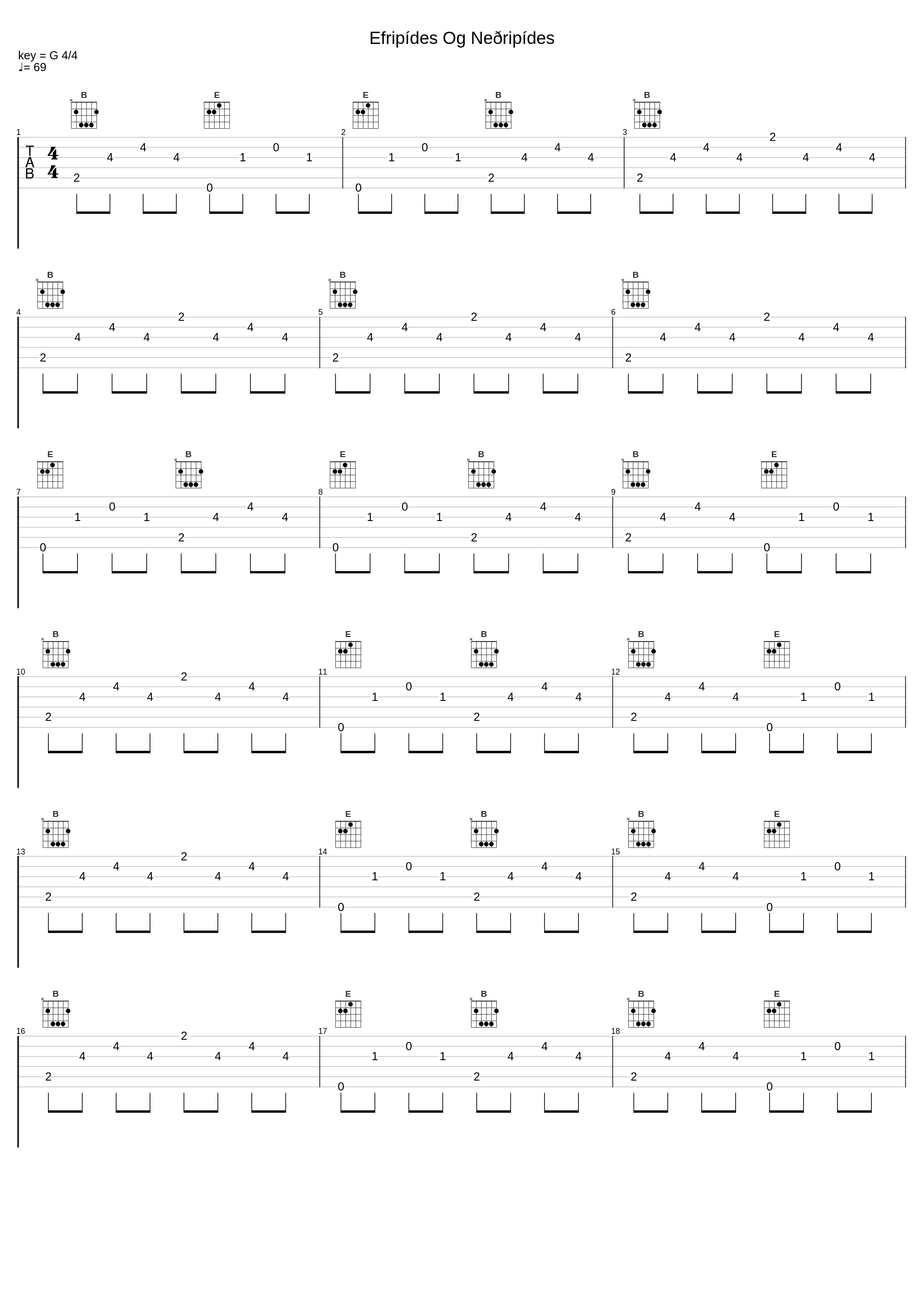 Efripídes Og Neðripídes_Jóhann Jóhannsson_1