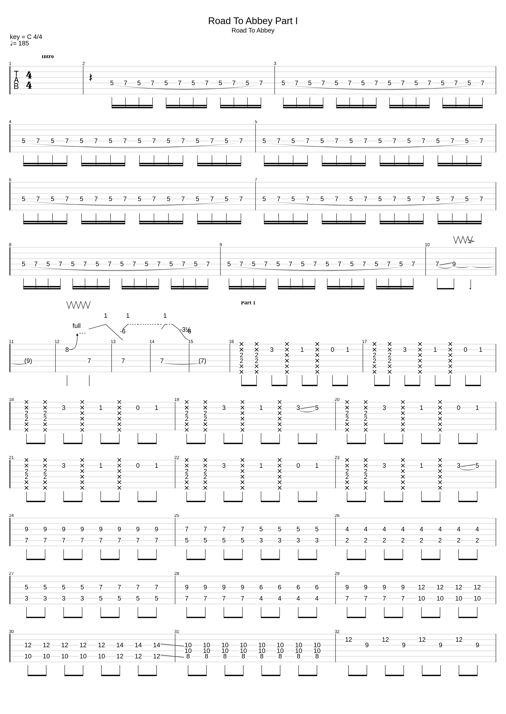 Road To Abbey Part 1_J-Rocks_1