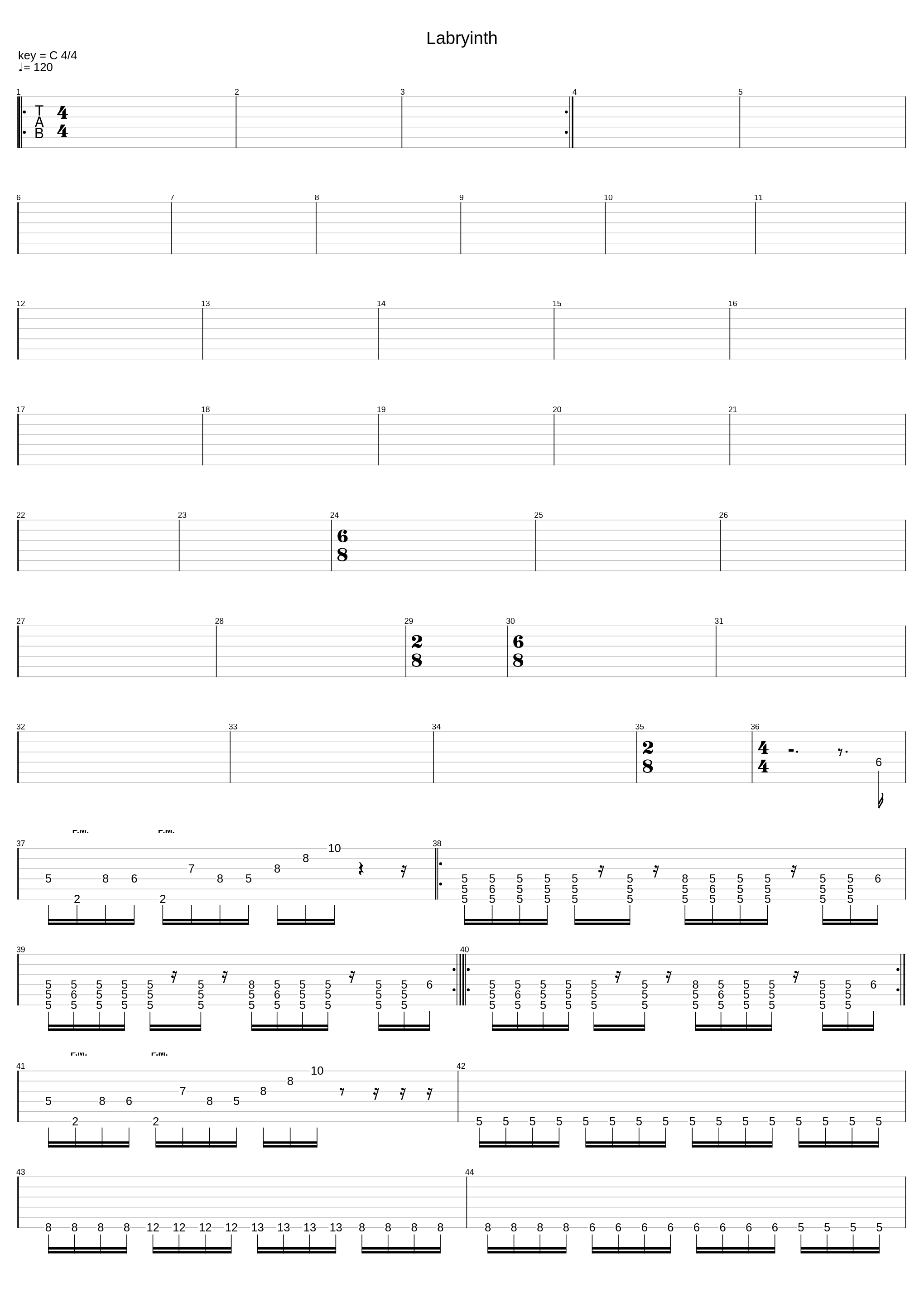 Labyrinth_Dylan J. Horn_1
