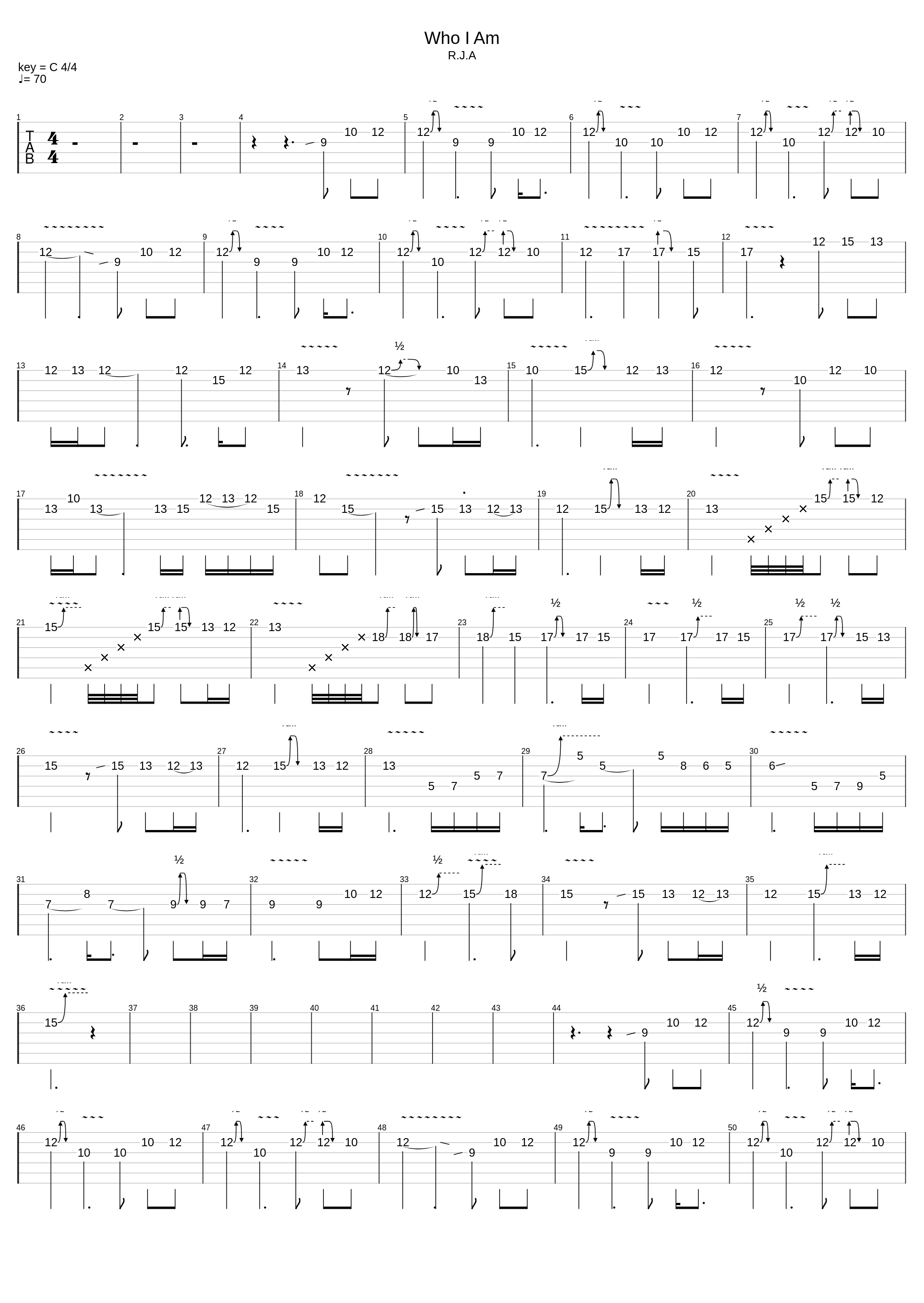 Who am i_Reza J Afshar_1