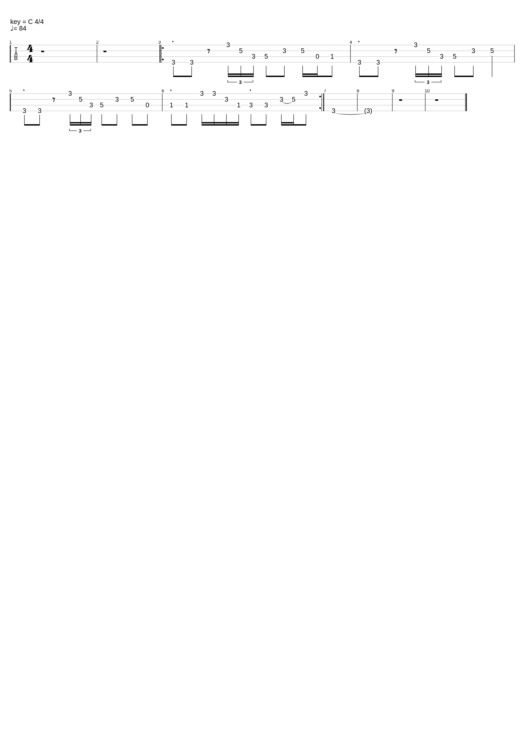 Bass Groove #14_Mark J Smith_1