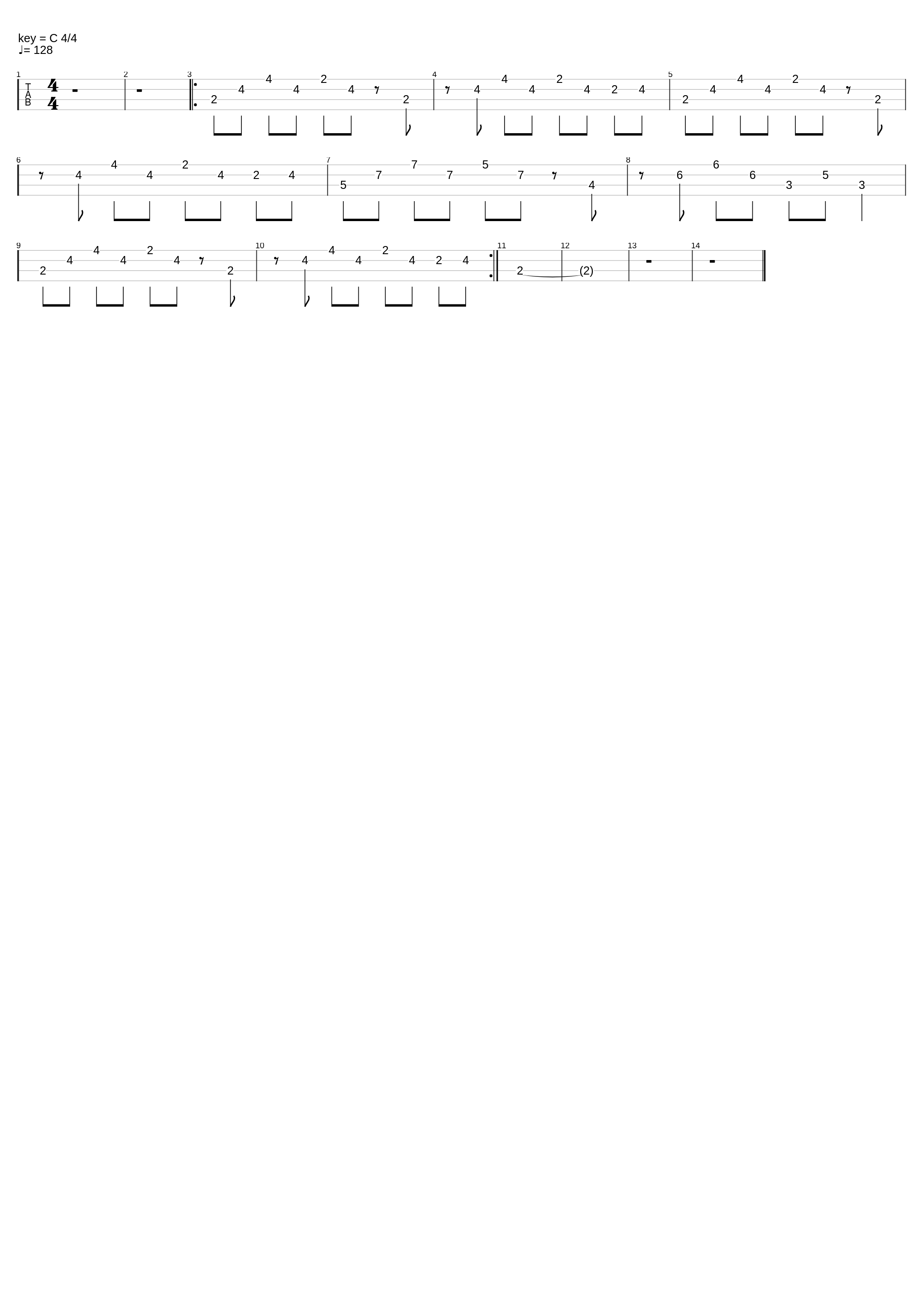 Bass Groove #8_Mark J Smith_1