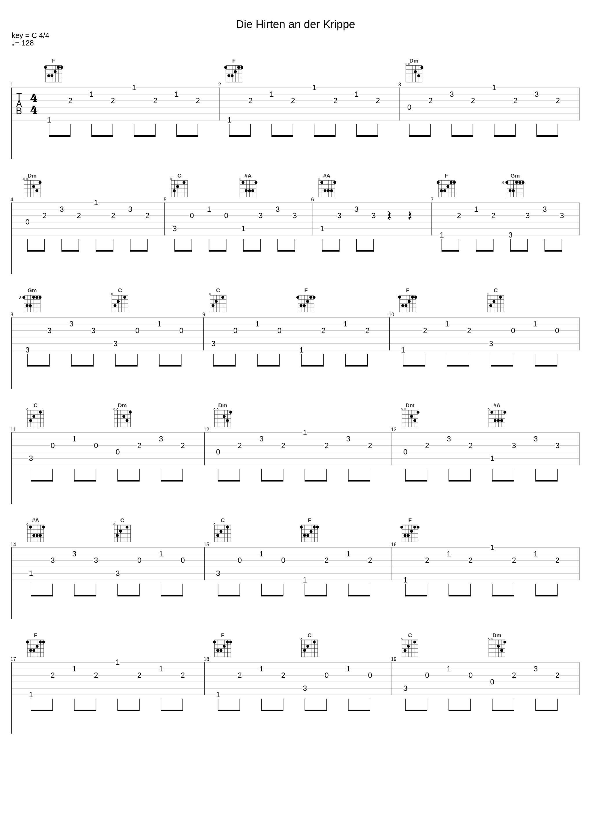 Die Hirten an der Krippe_Detlev Jöcker_1