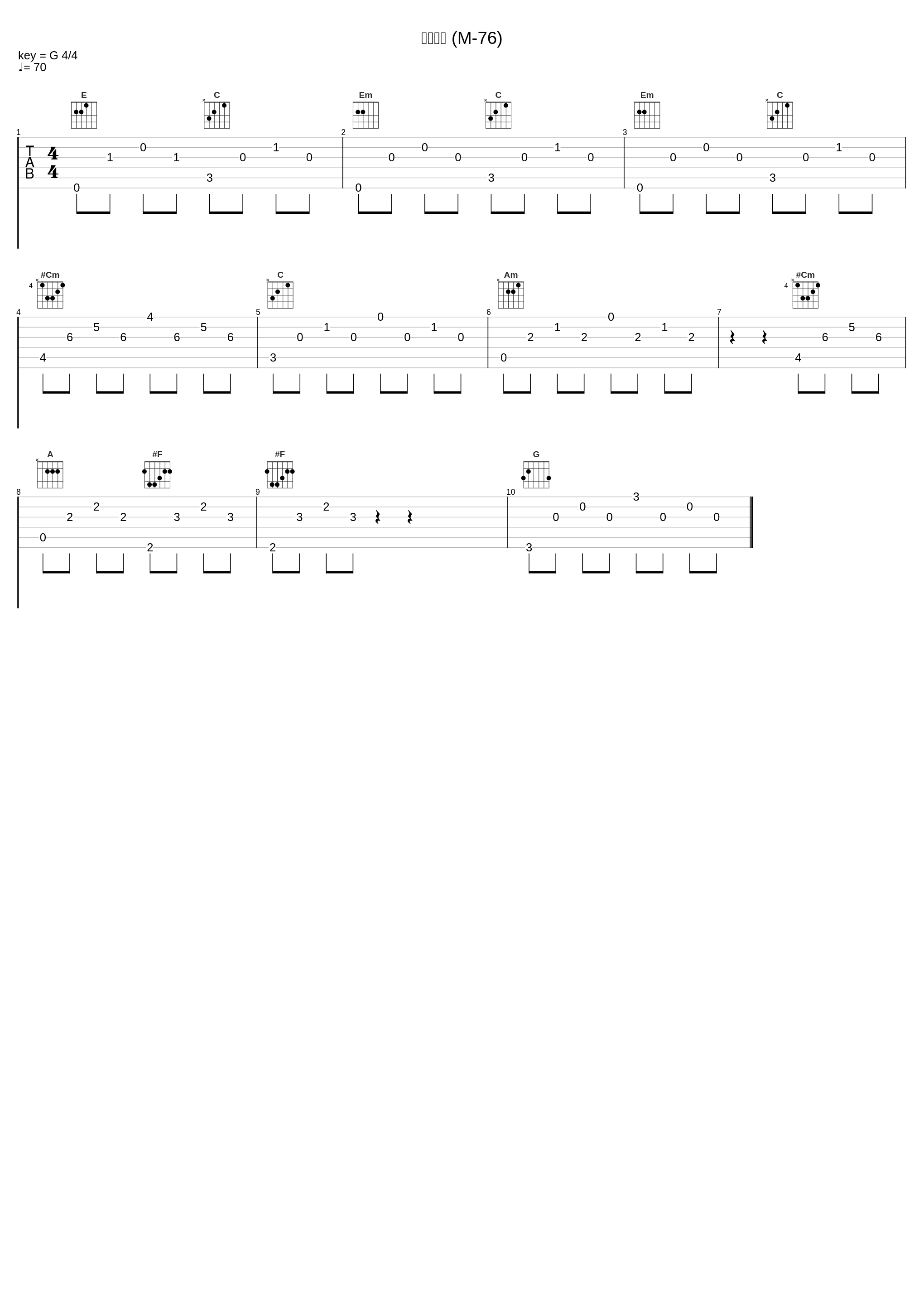 あらすじ (M-76)_小西貴雄_1