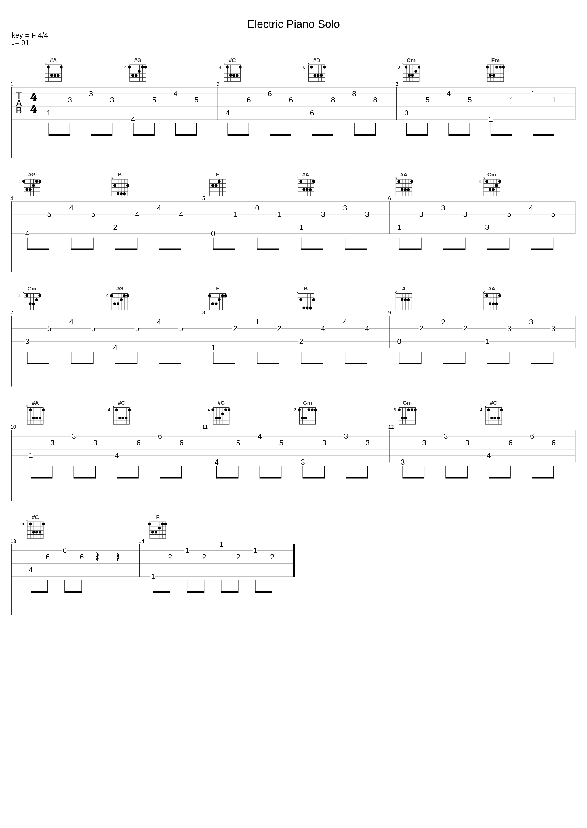 Electric Piano Solo_J Dilla_1