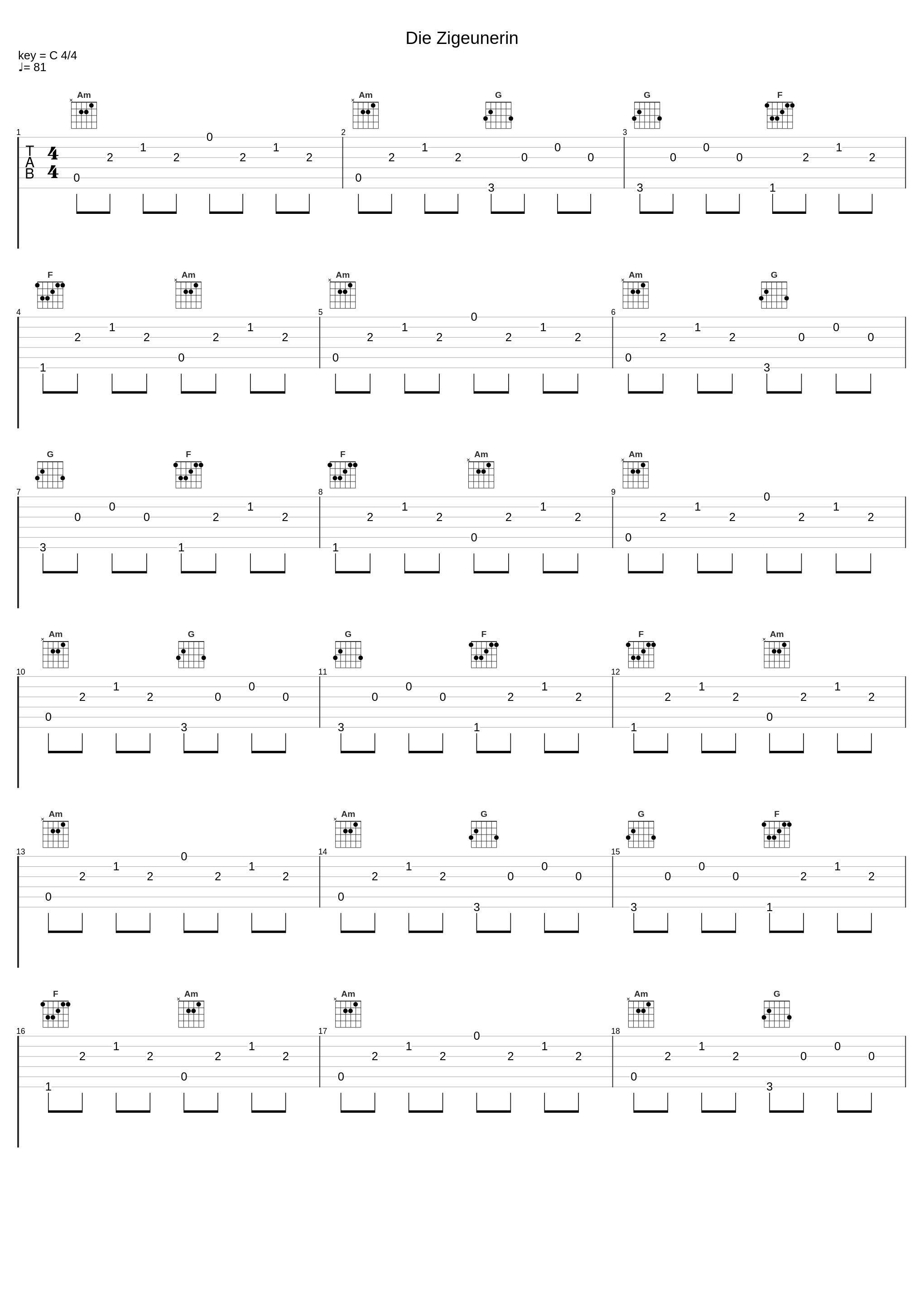 Die Zigeunerin_Georg Danzer_1