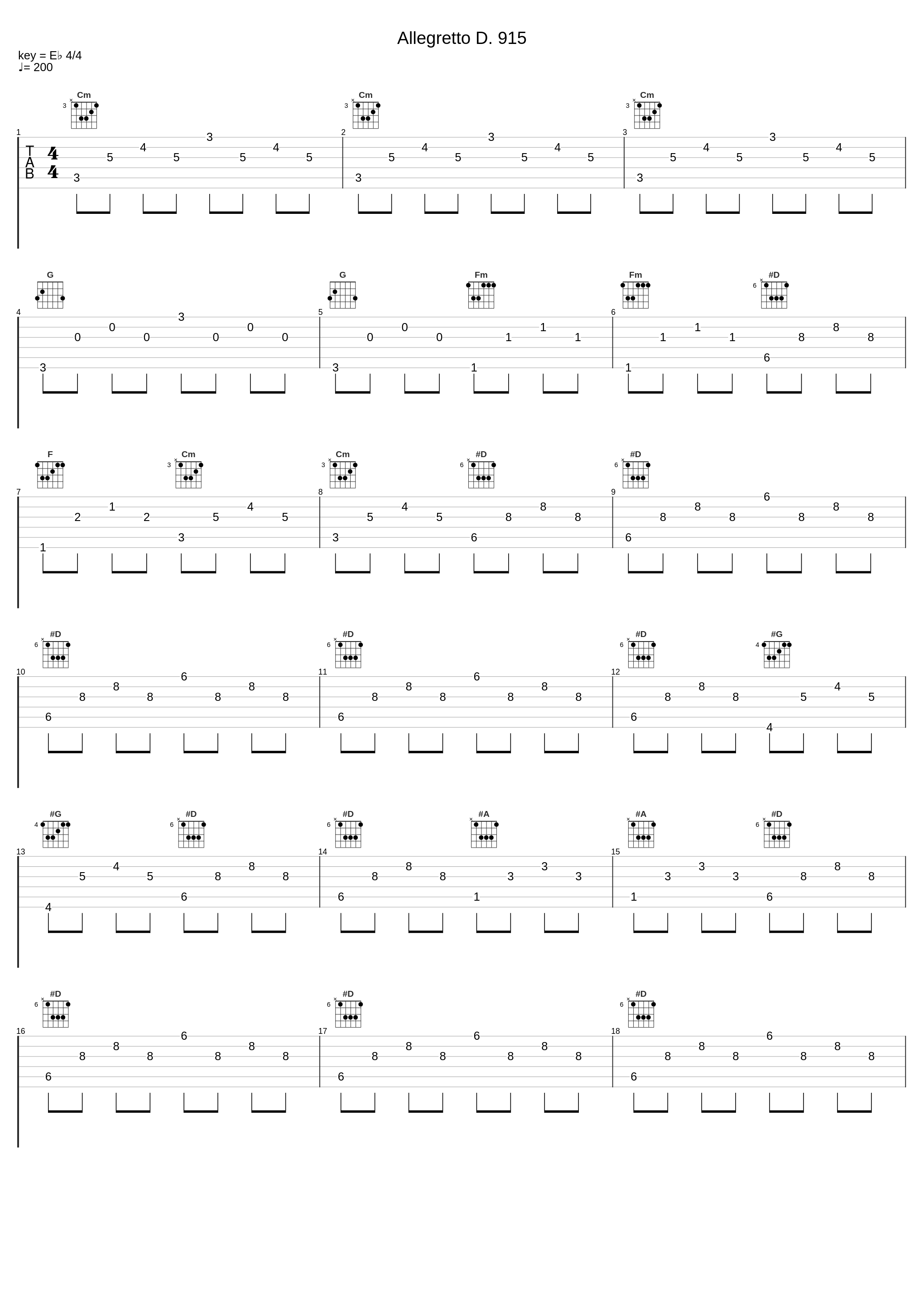 Allegretto D. 915_Frederic Voorn_1