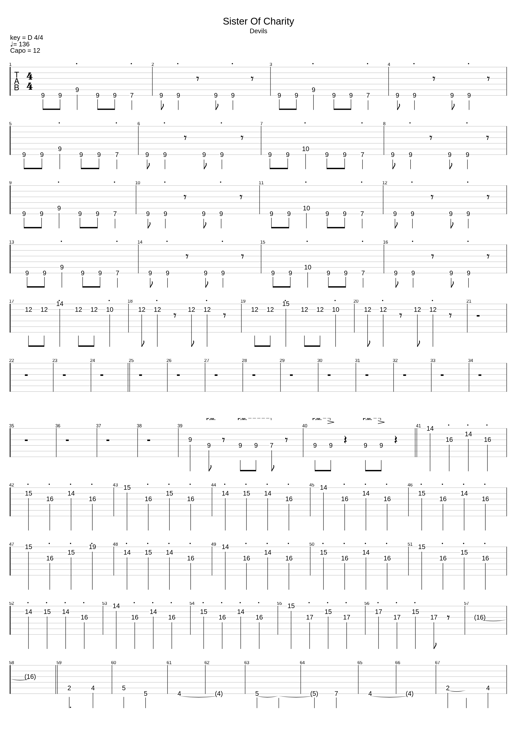 Sister Of Charity_69 Eyes_1