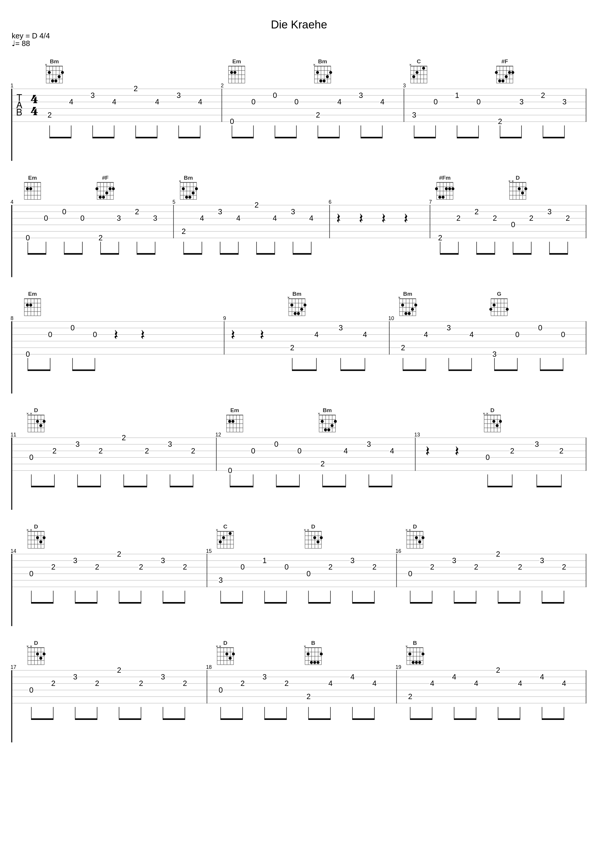 Die Kraehe_Franz Schubert_1