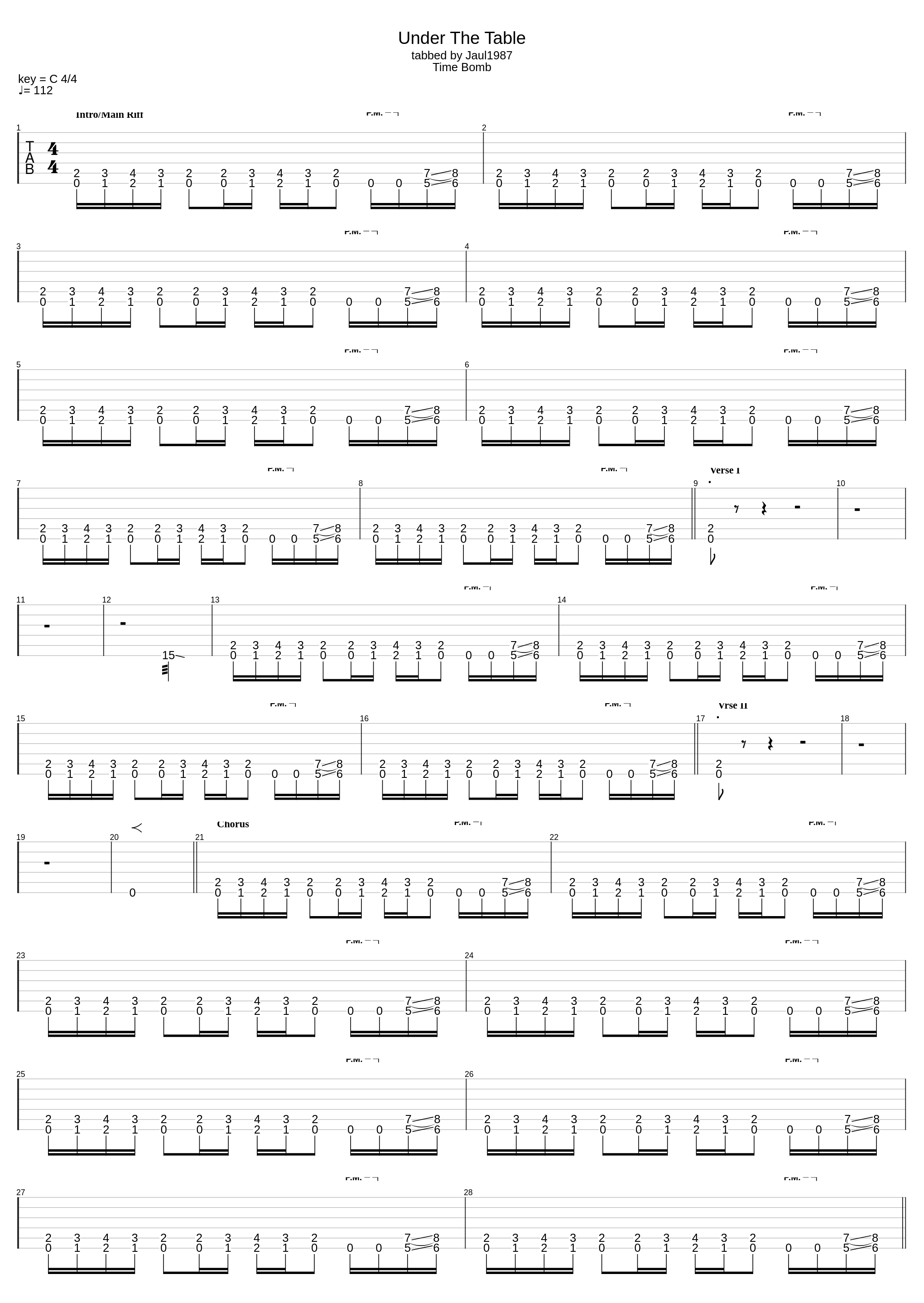 Under The Table_Demolition Hammer_1
