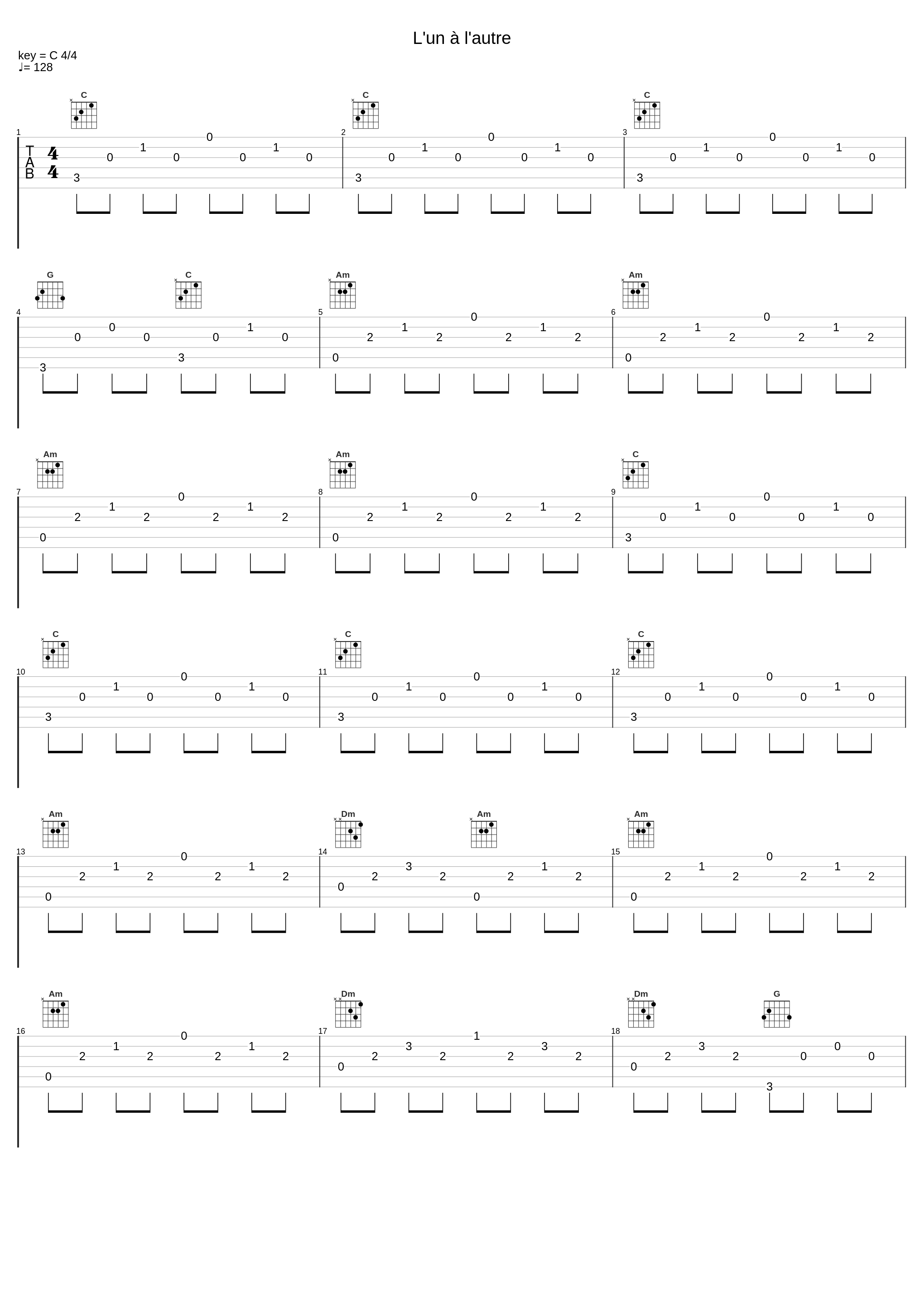 L'un à l'autre_Arnold Schönberg_1