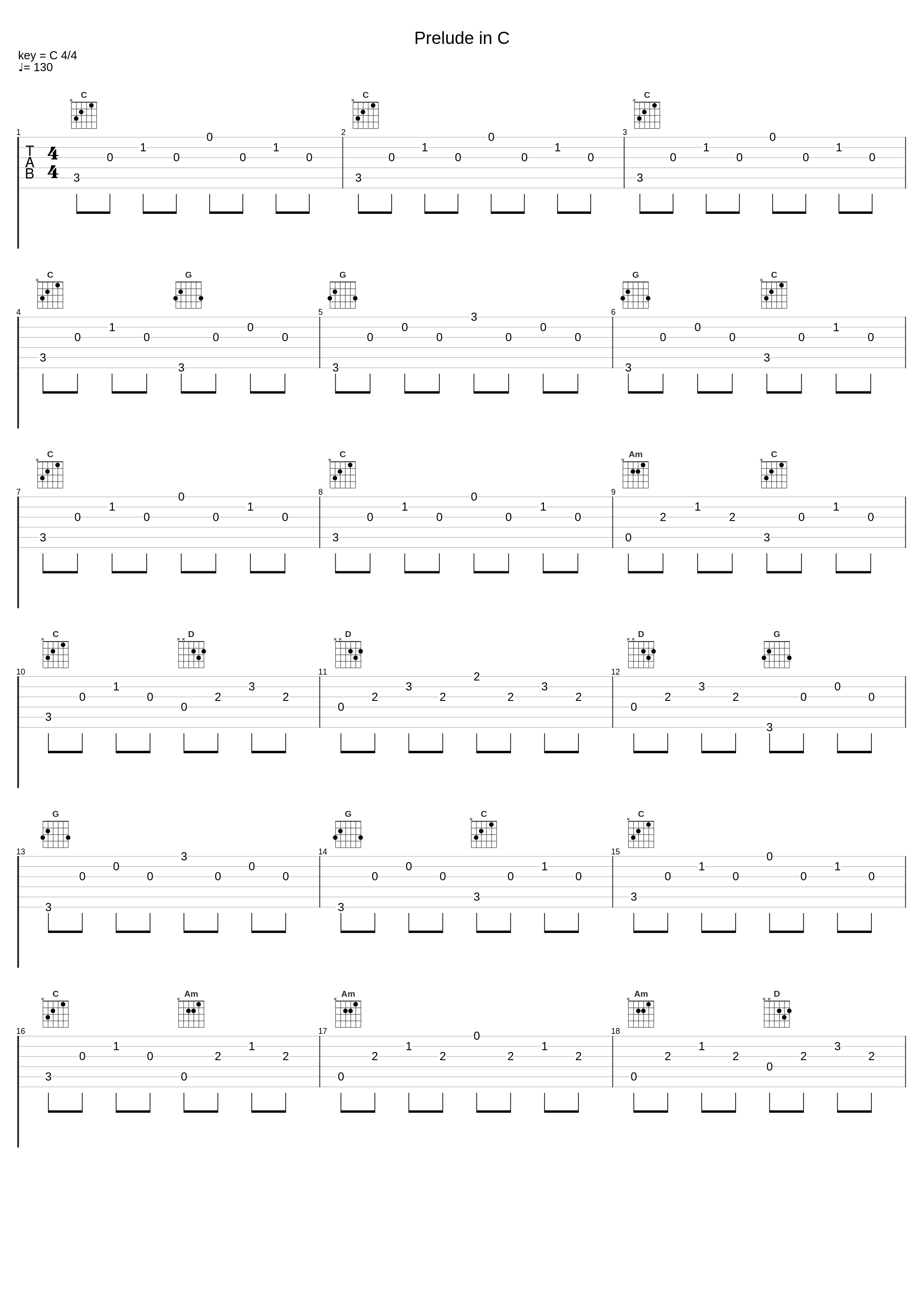 Prelude in C_Rousseau_1