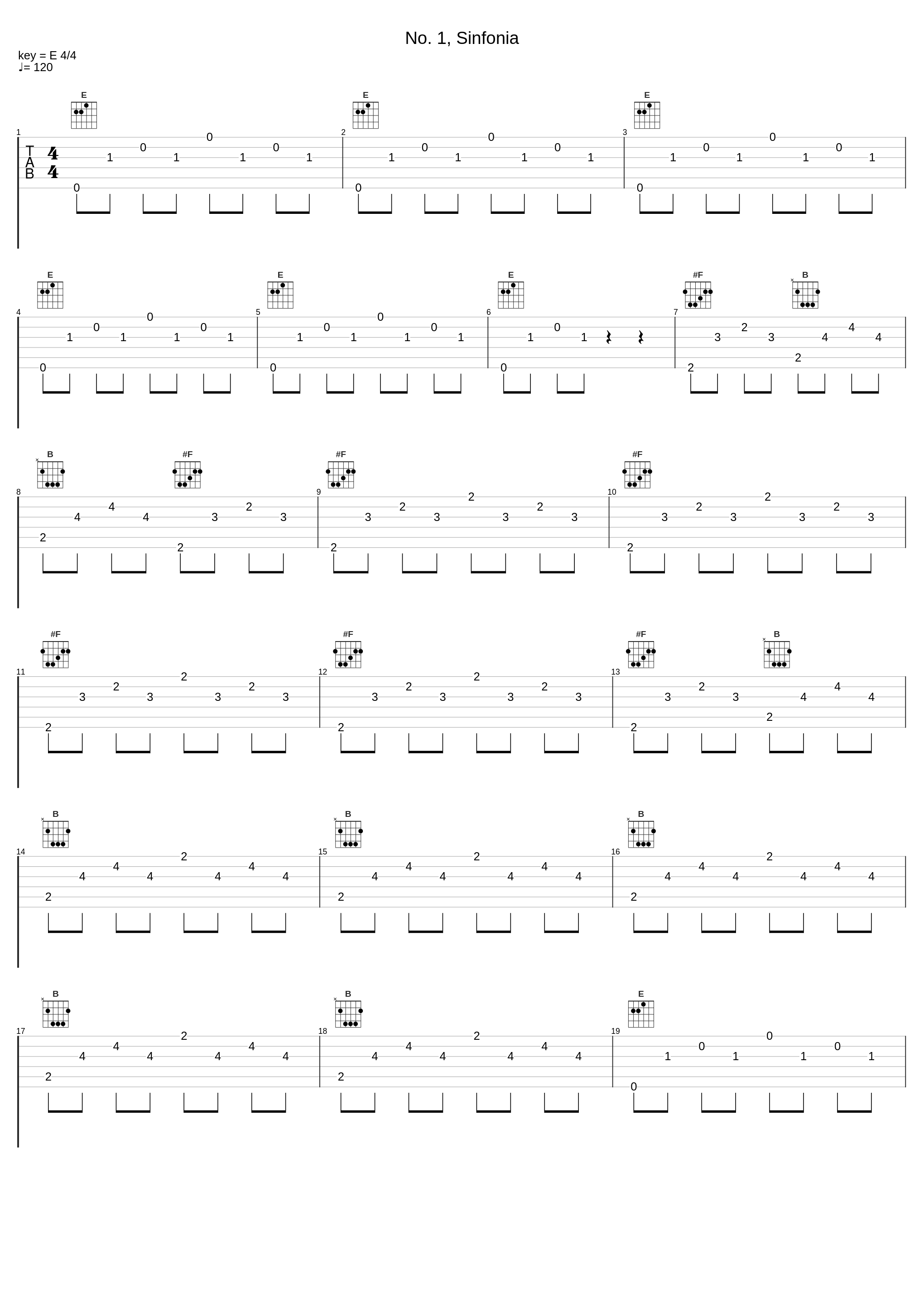 No. 1, Sinfonia_Zefiro,Alfredo Bernardini,Johann Joseph Fux_1