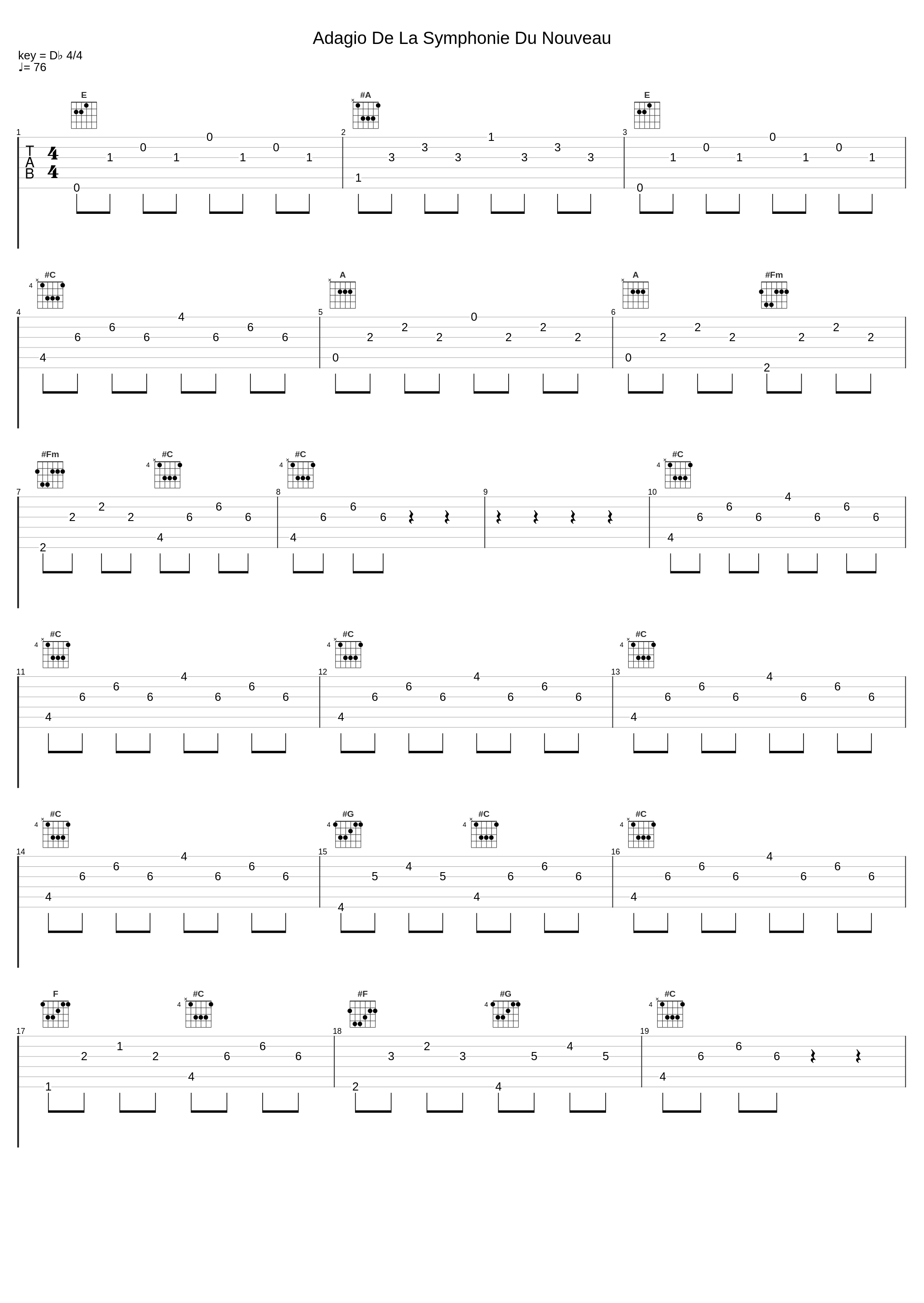 Adagio De La Symphonie Du Nouveau_Maurice André_1