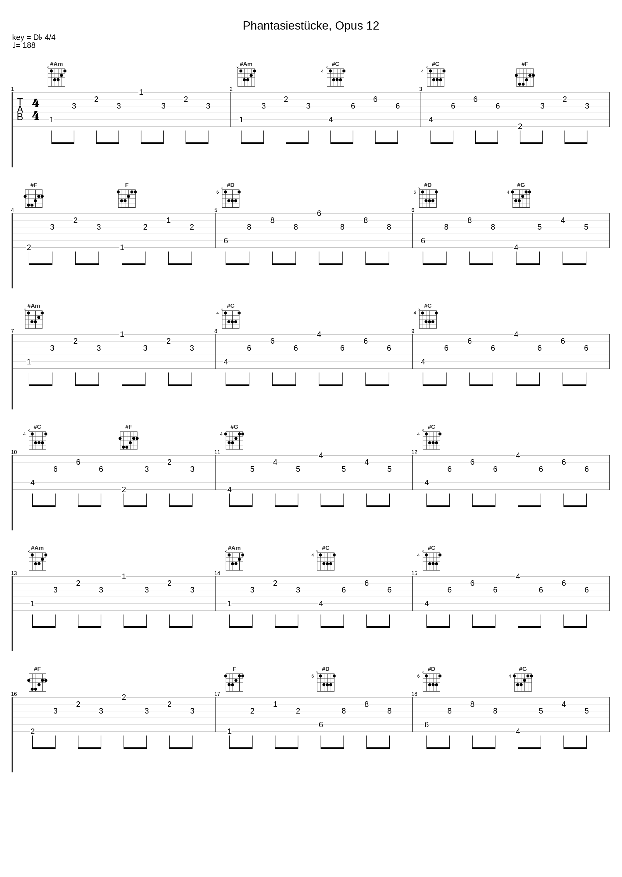 Phantasiestücke, Opus 12_Paolo Giacometti,Robert Schumann_1